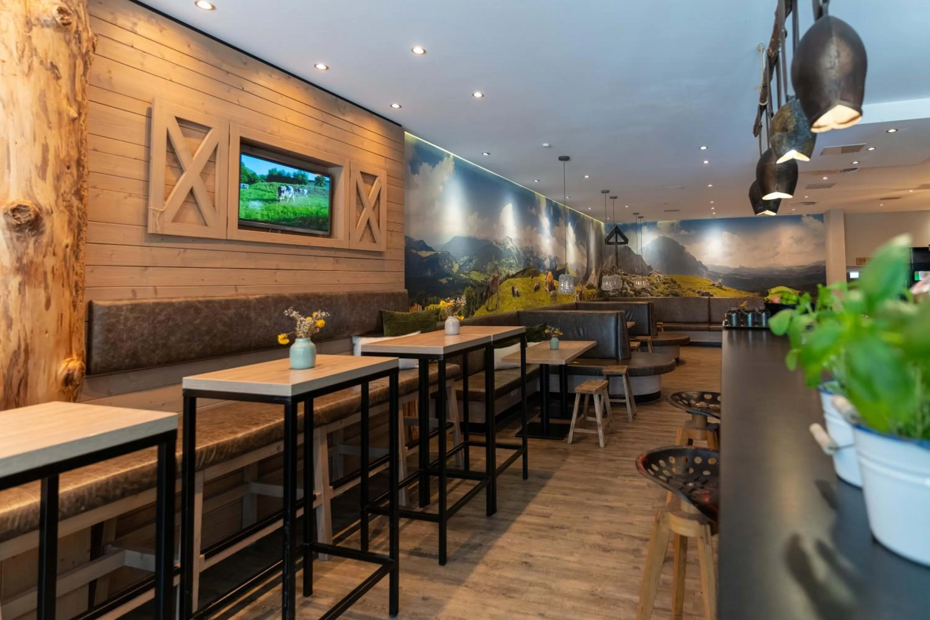 Lounge or bar in Cocoon Hauptbahnhof