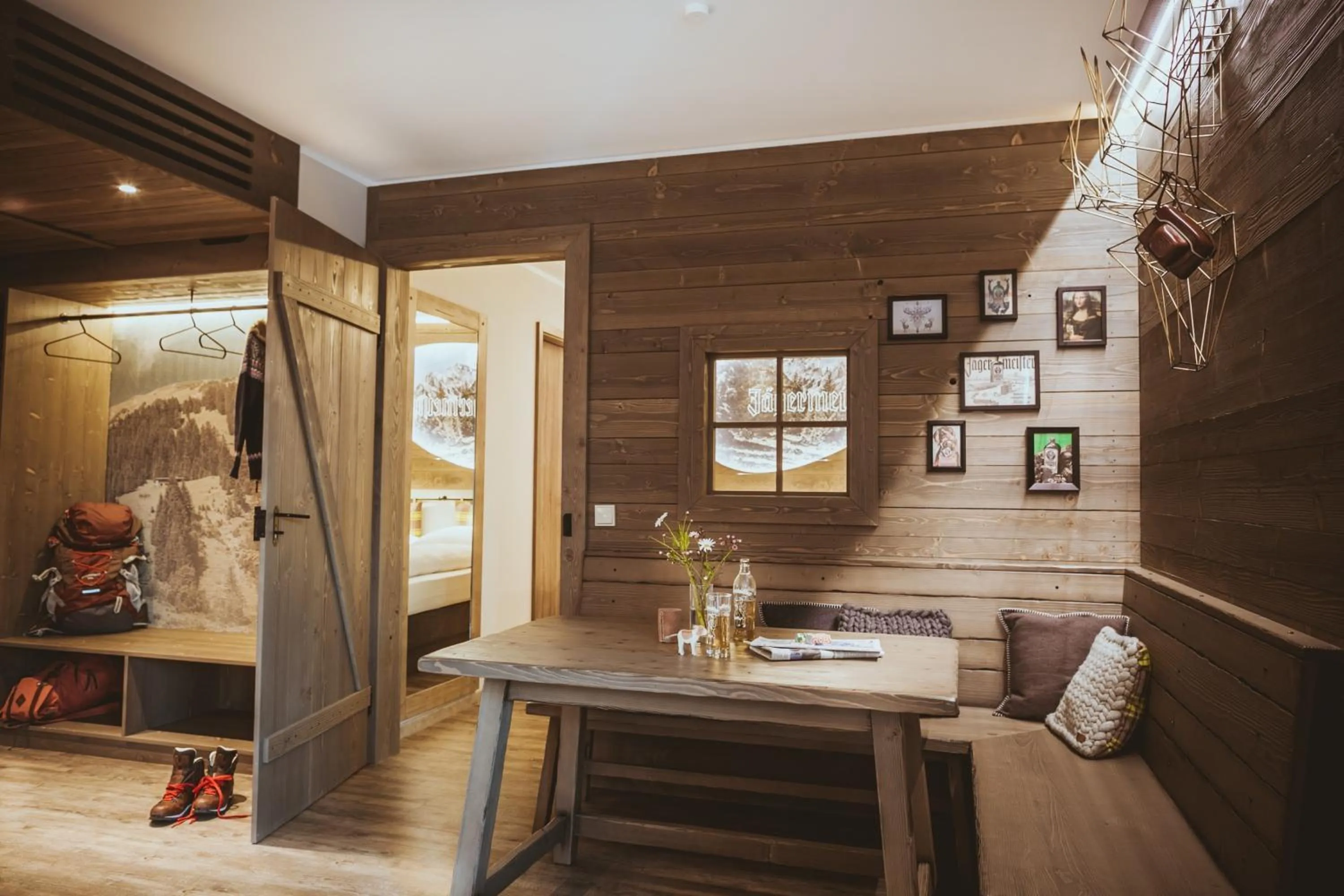 Living room in Cocoon Hauptbahnhof