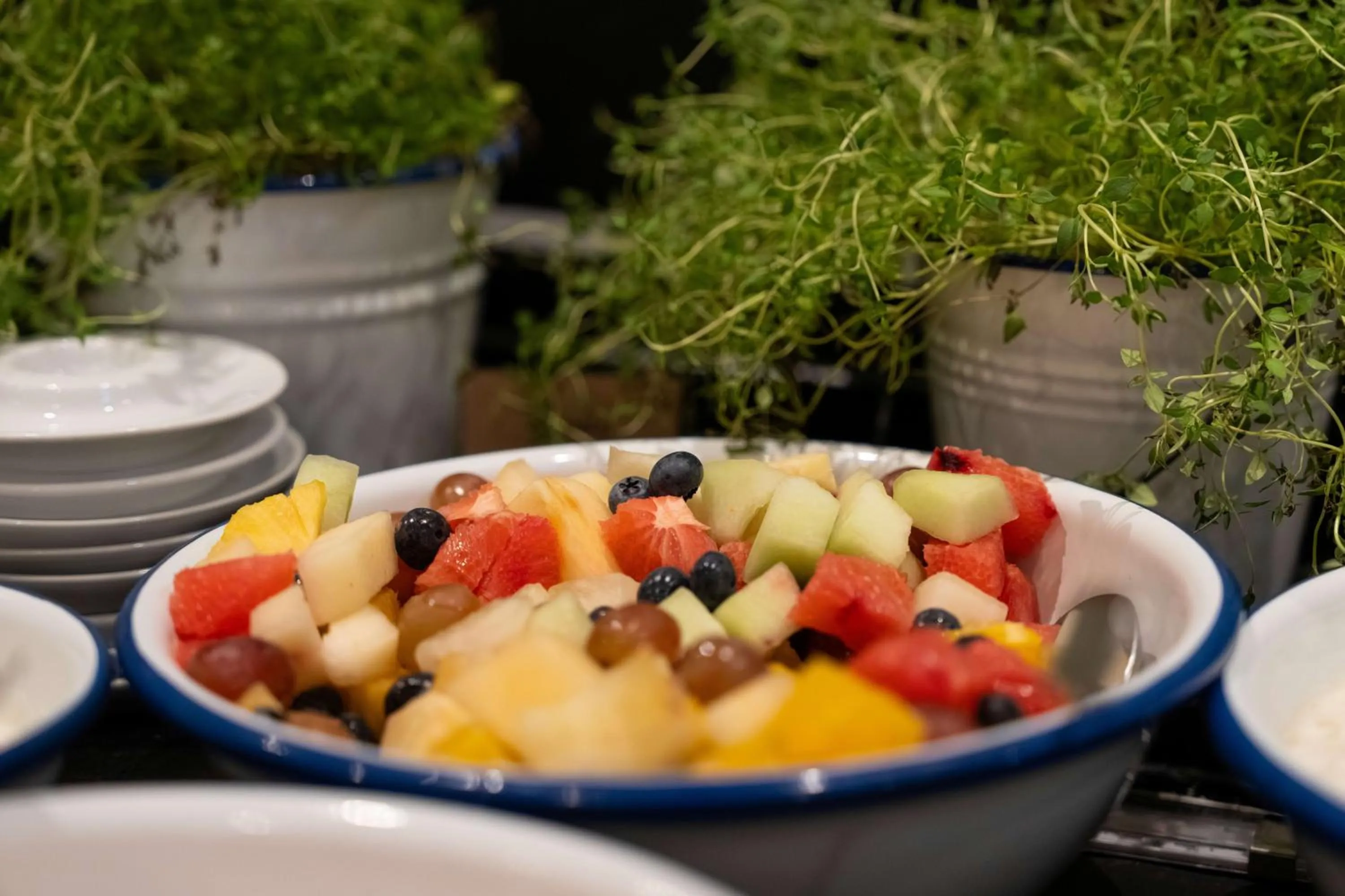 Breakfast in Cocoon Hauptbahnhof