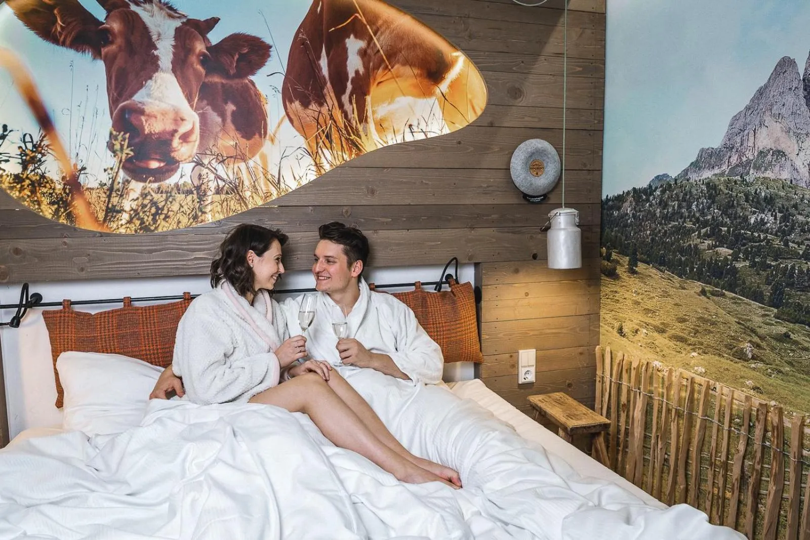 Bed in Cocoon Hauptbahnhof