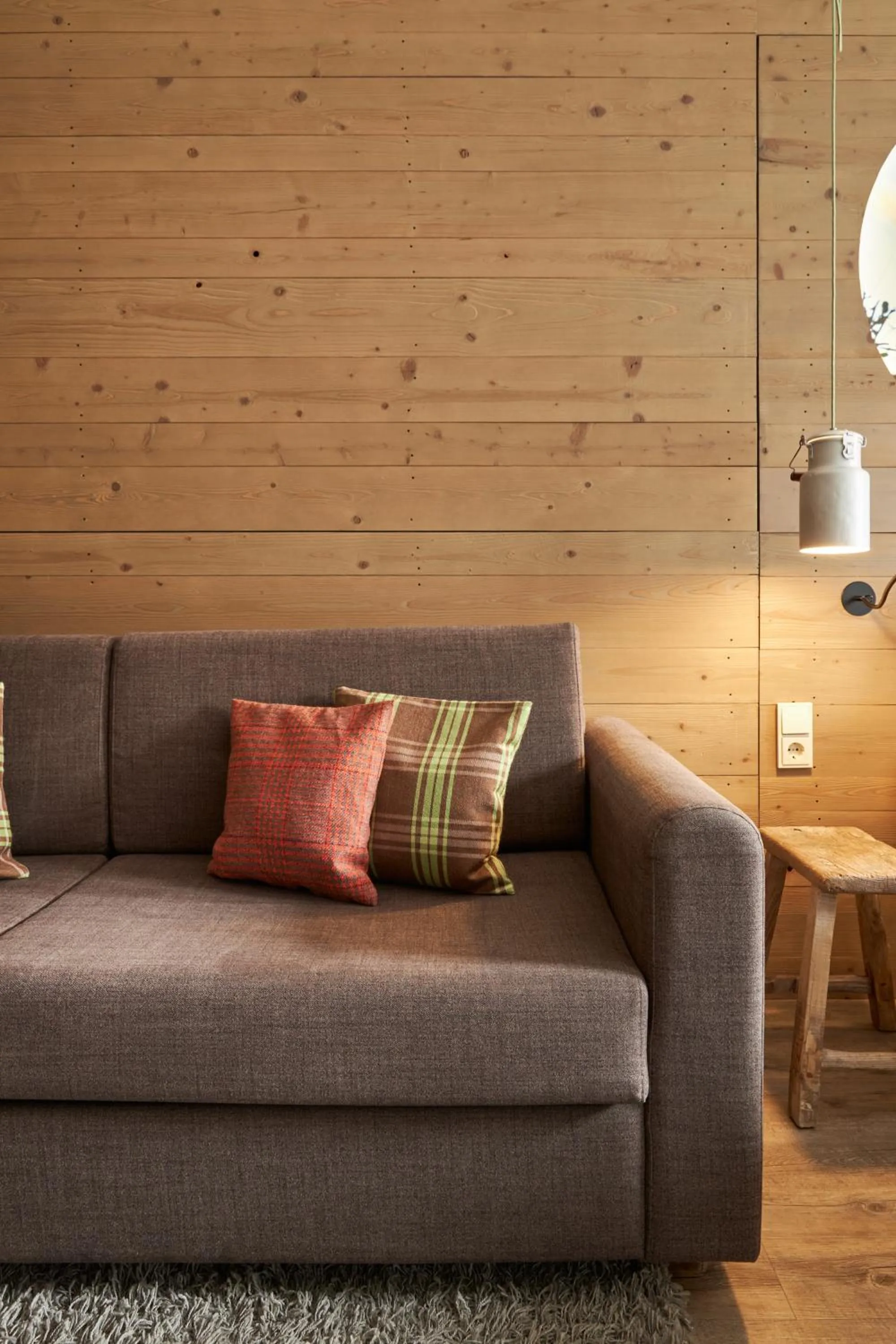 Seating area in Cocoon Hauptbahnhof