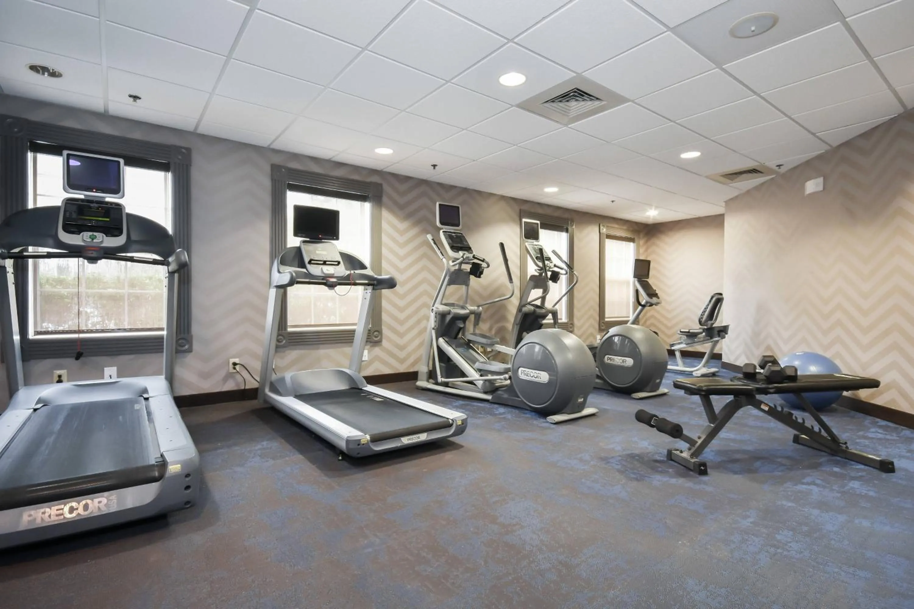 Fitness centre/facilities in Residence Inn by Marriott Lake Norman