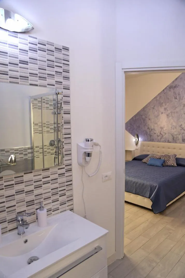 Photo of the whole room in B&B Mimì