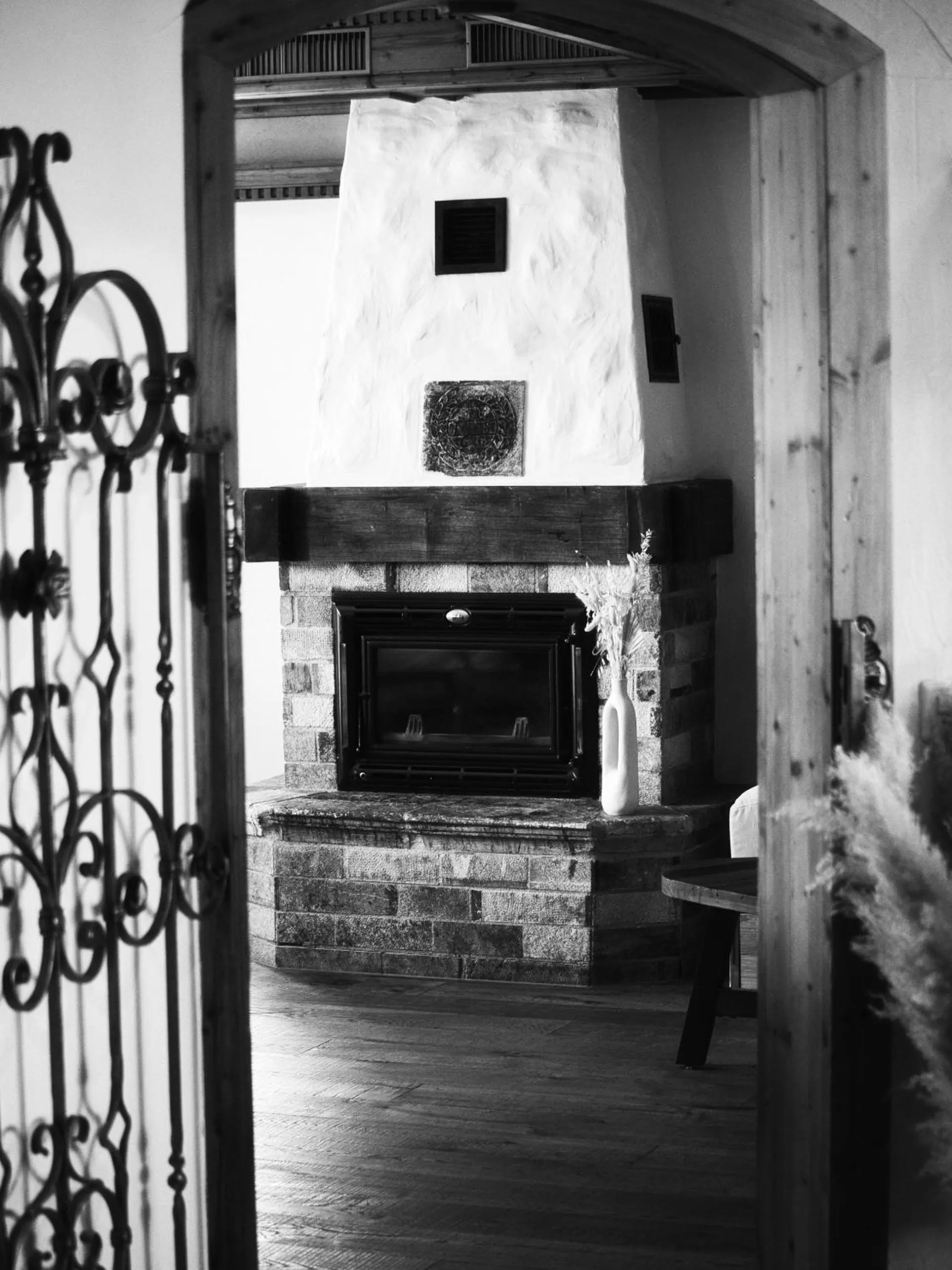 flat iron in Boutique Hotel La Cabane