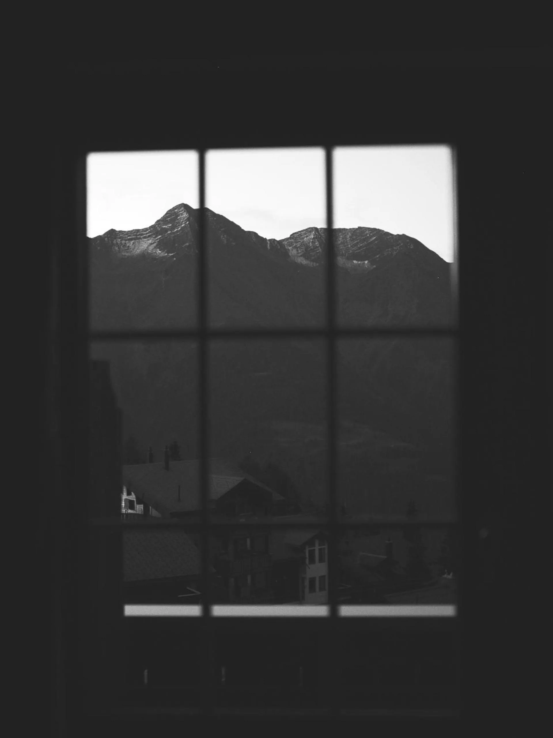 Mountain view in Boutique Hotel La Cabane