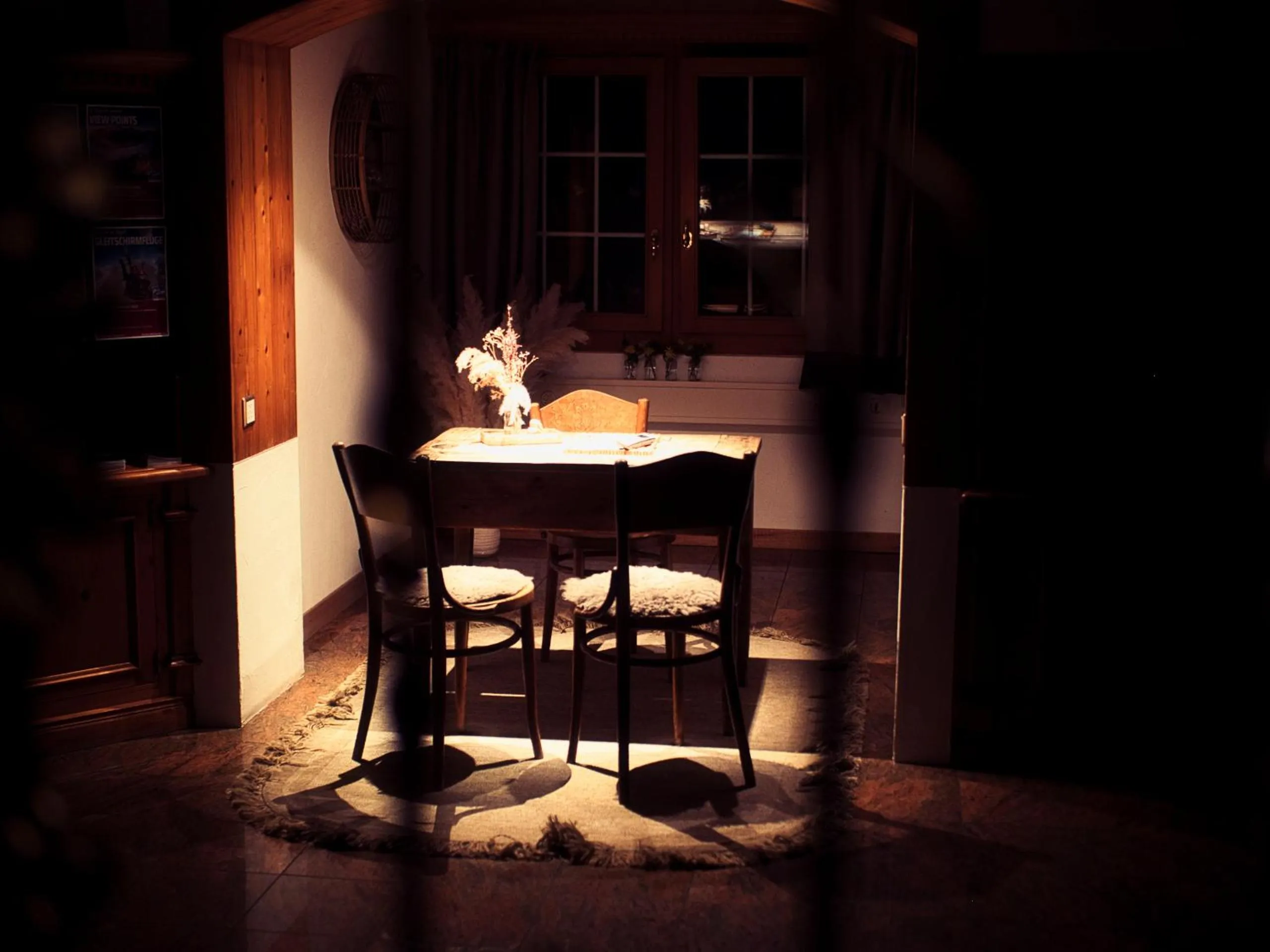 Lobby or reception in Boutique Hotel La Cabane