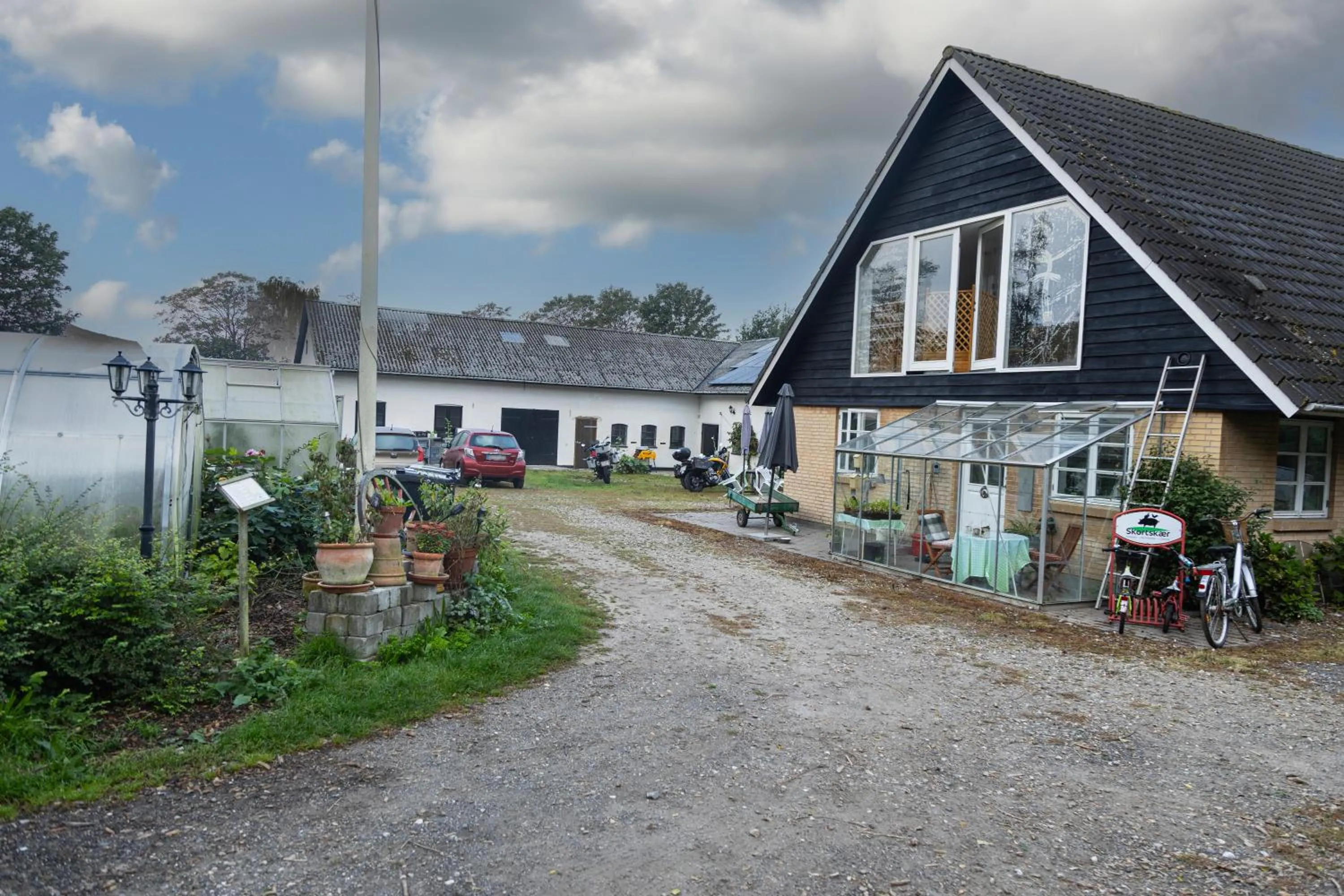 Property building in Skortskær Bondegårdsferie