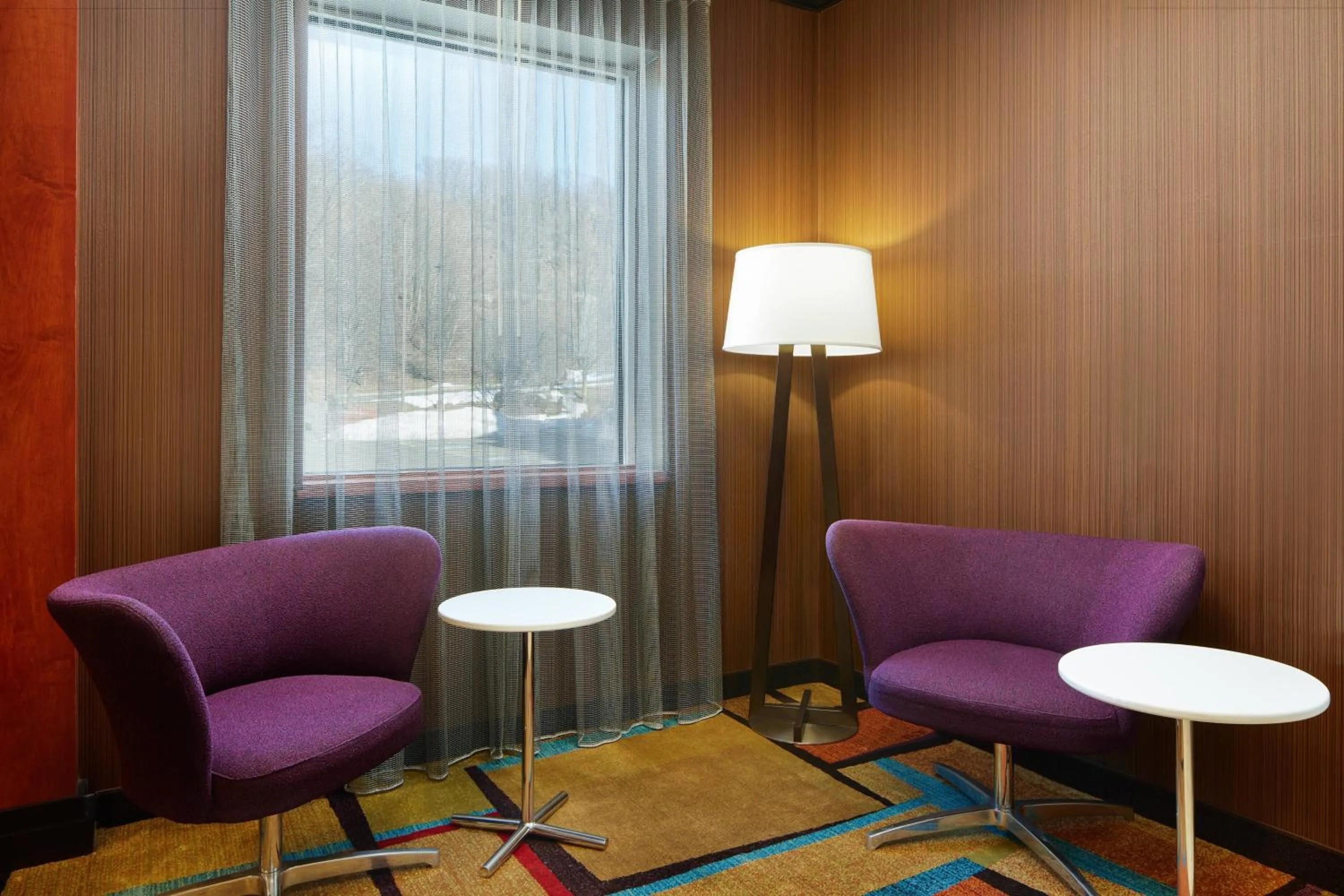 Lobby or reception in Fairfield Inn and Suites by Marriott Plainville