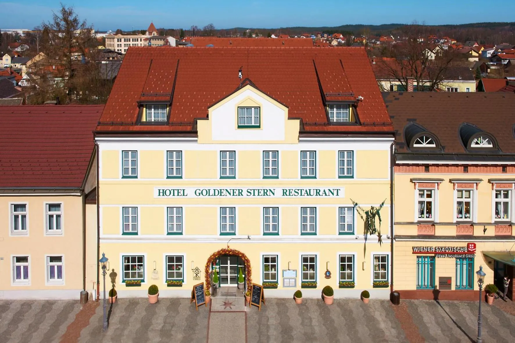 Facade/entrance in Hotel & Restaurant Stern