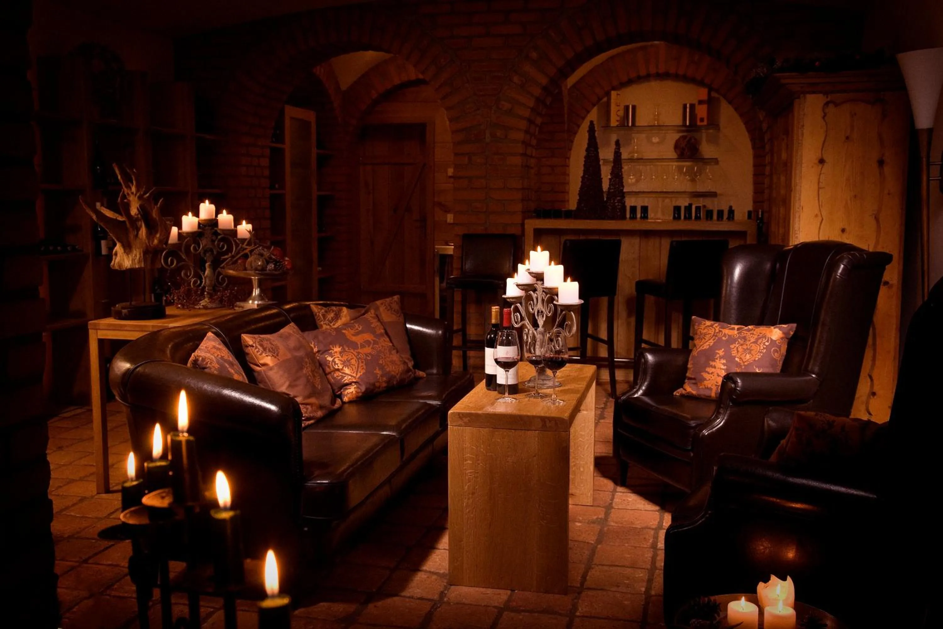 Seating area in Hotel & Restaurant Stern