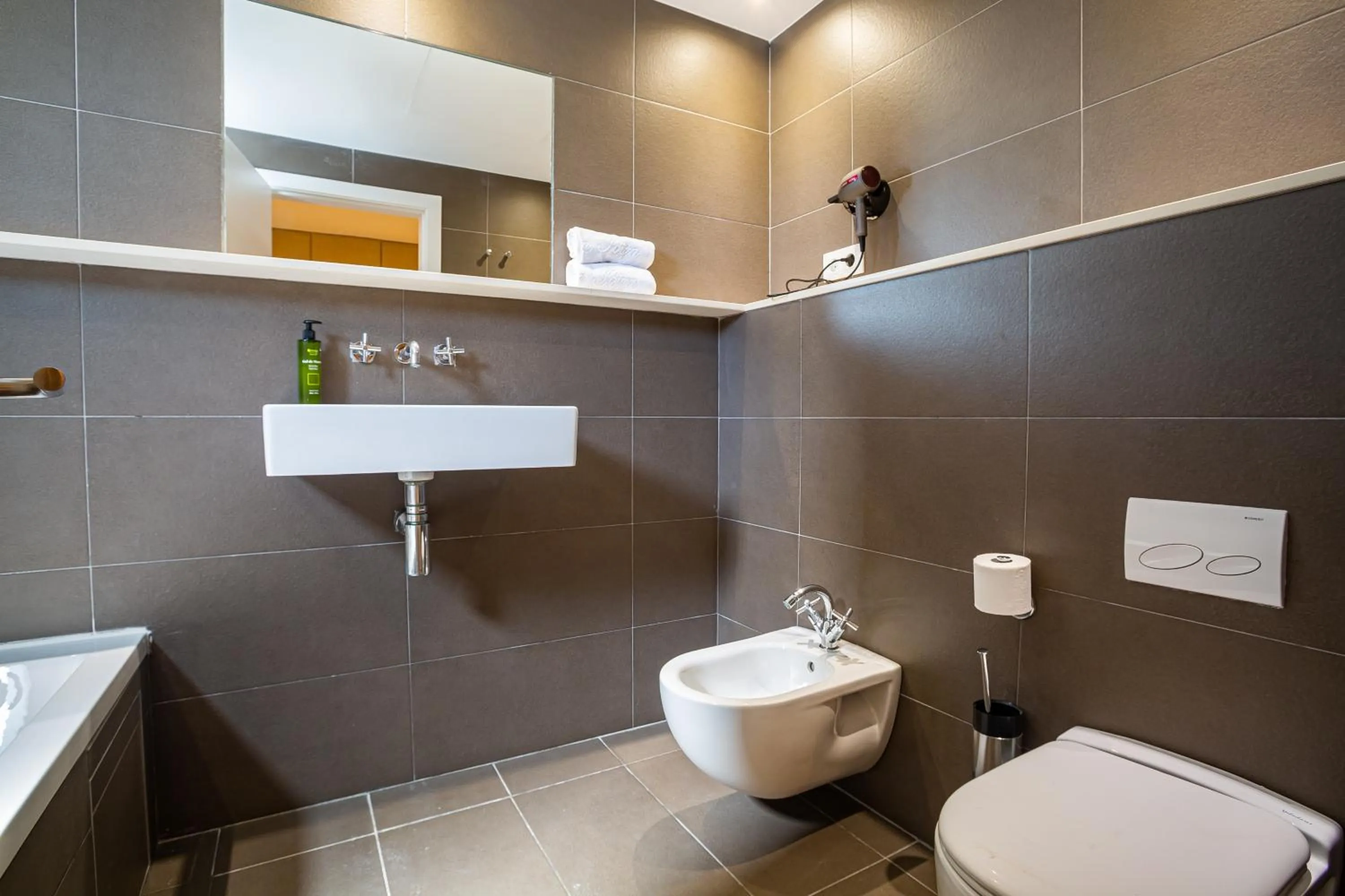 Bathroom in Migjorn Ibiza Suites & Spa