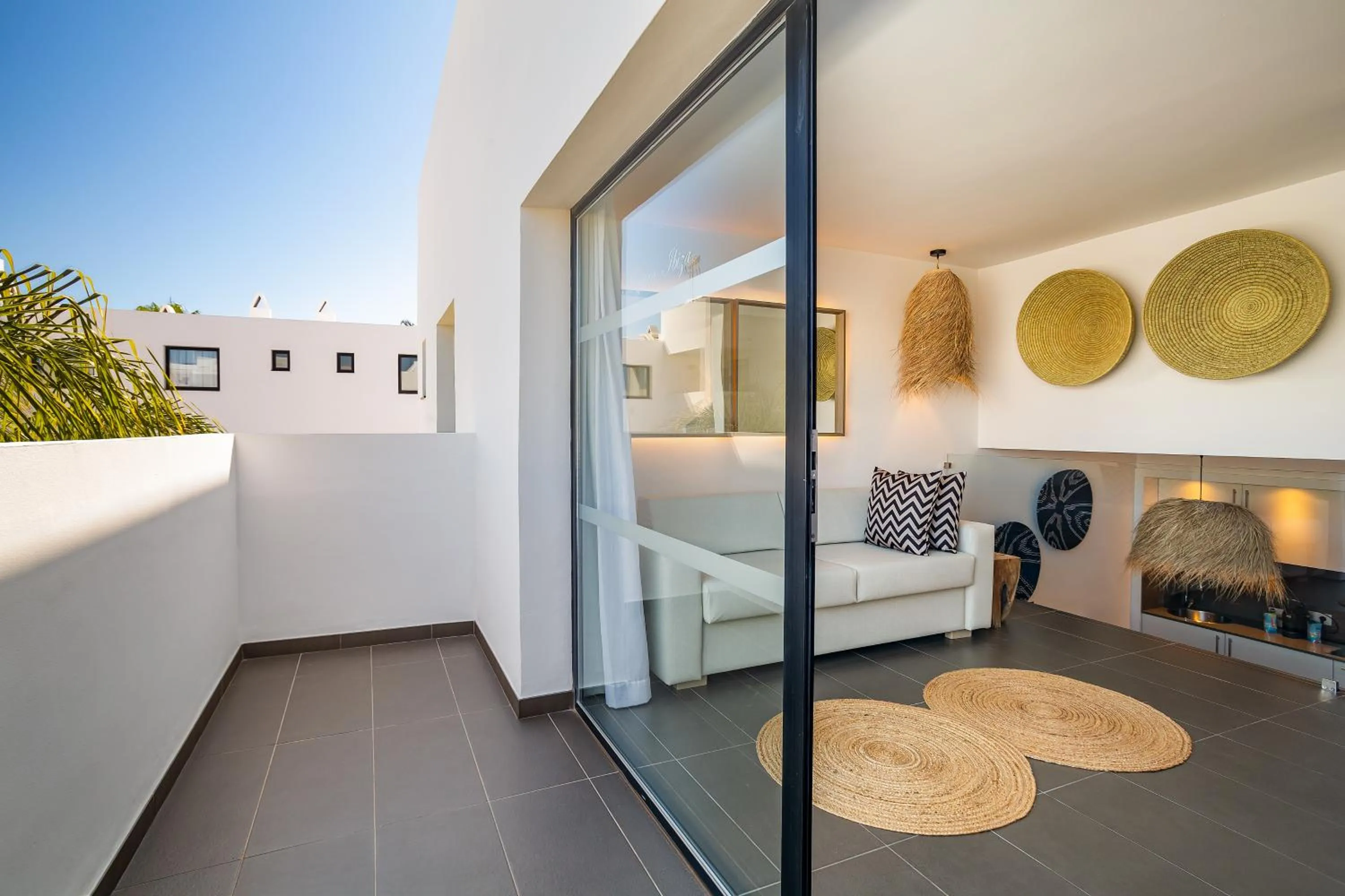 Balcony/Terrace in Migjorn Ibiza Suites & Spa