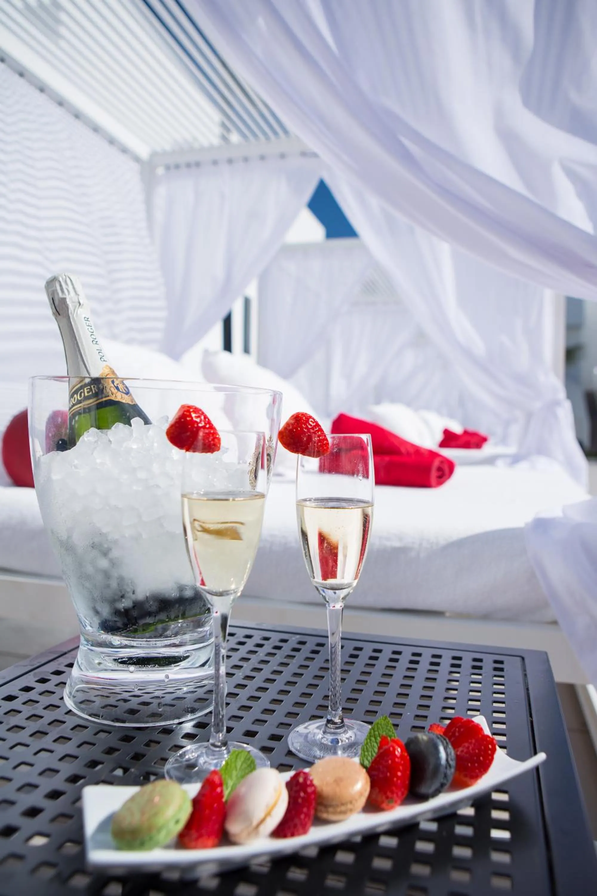 Swimming pool in Migjorn Ibiza Suites & Spa