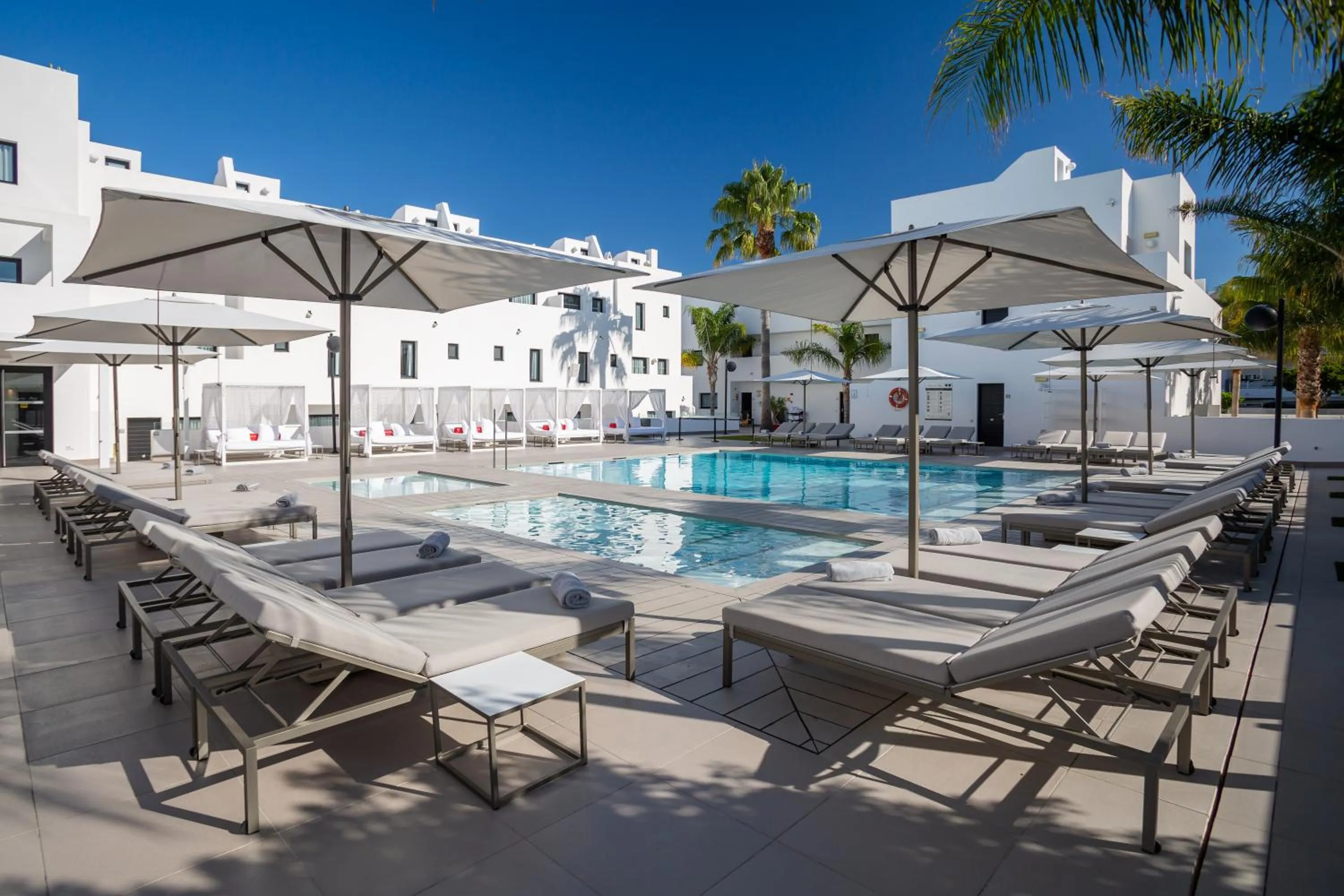 Swimming pool in Migjorn Ibiza Suites & Spa