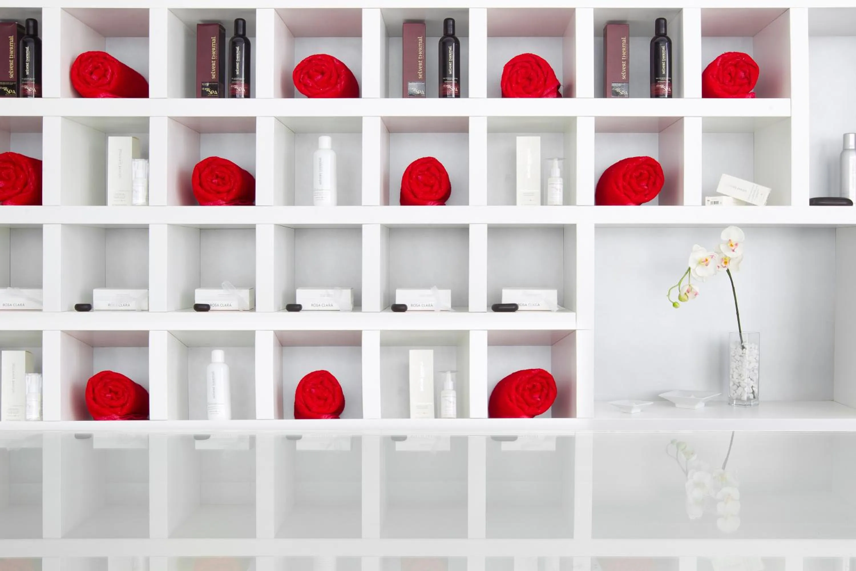 Spa and wellness centre/facilities in Migjorn Ibiza Suites & Spa