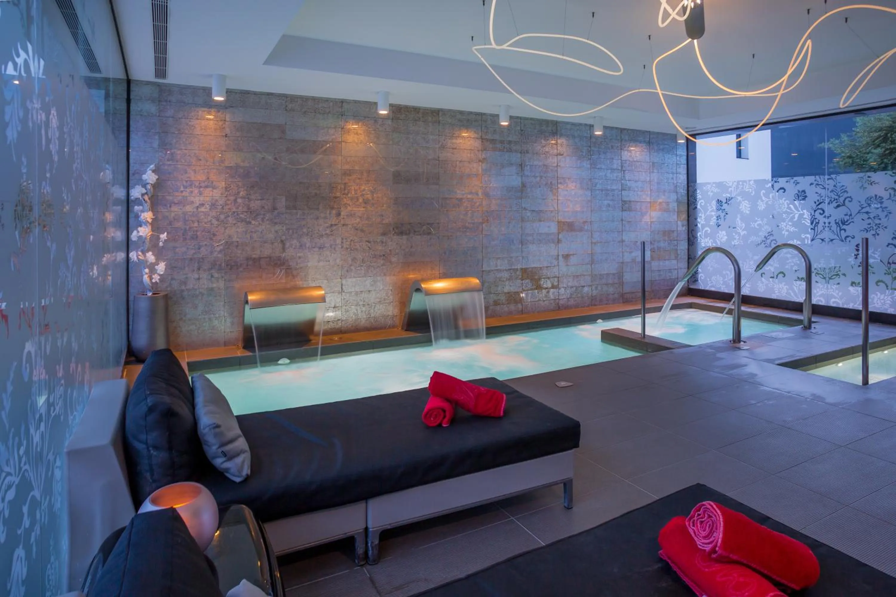 Spa and wellness centre/facilities in Migjorn Ibiza Suites & Spa