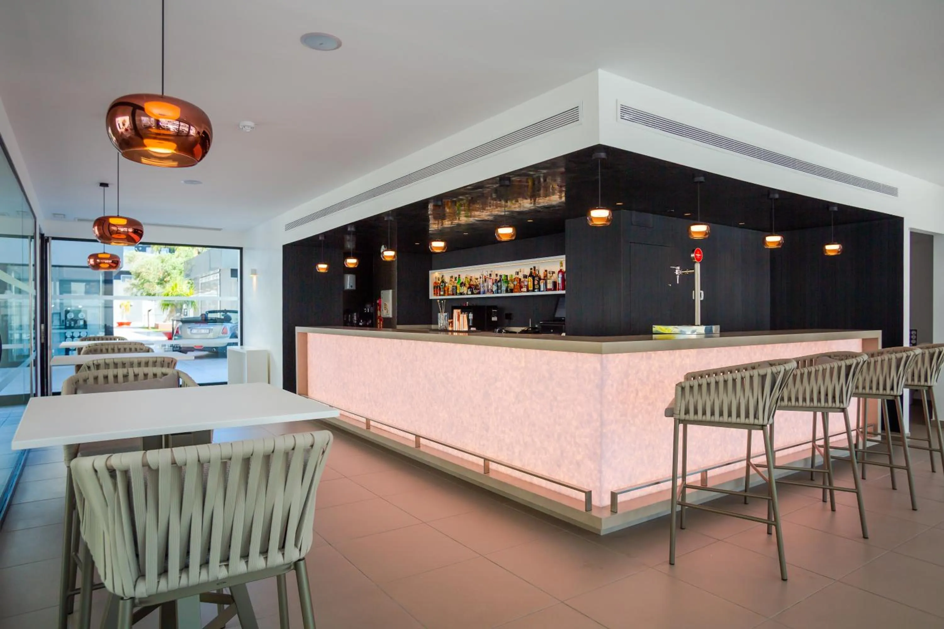 Lounge or bar in Migjorn Ibiza Suites & Spa