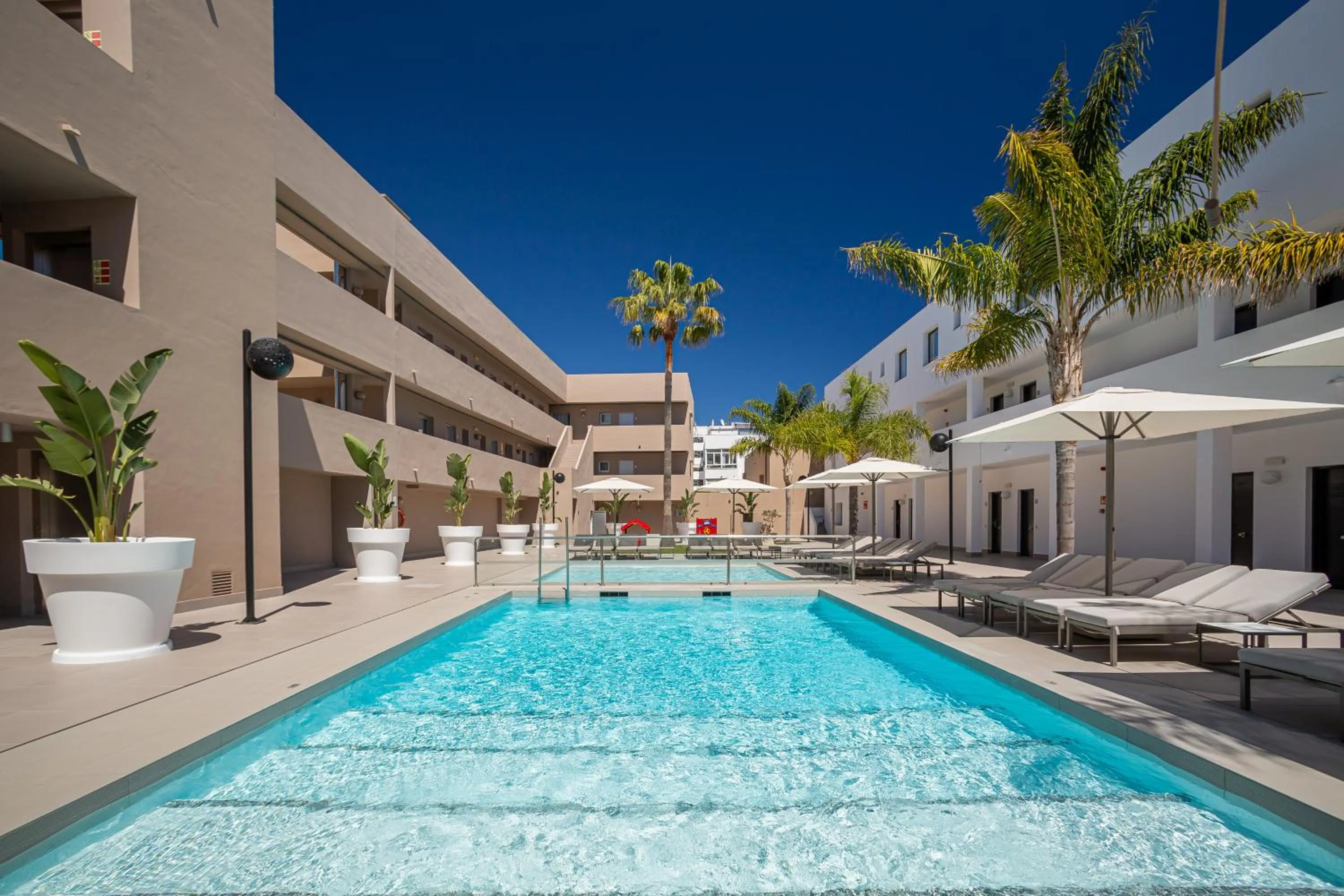 Property building in Migjorn Ibiza Suites & Spa