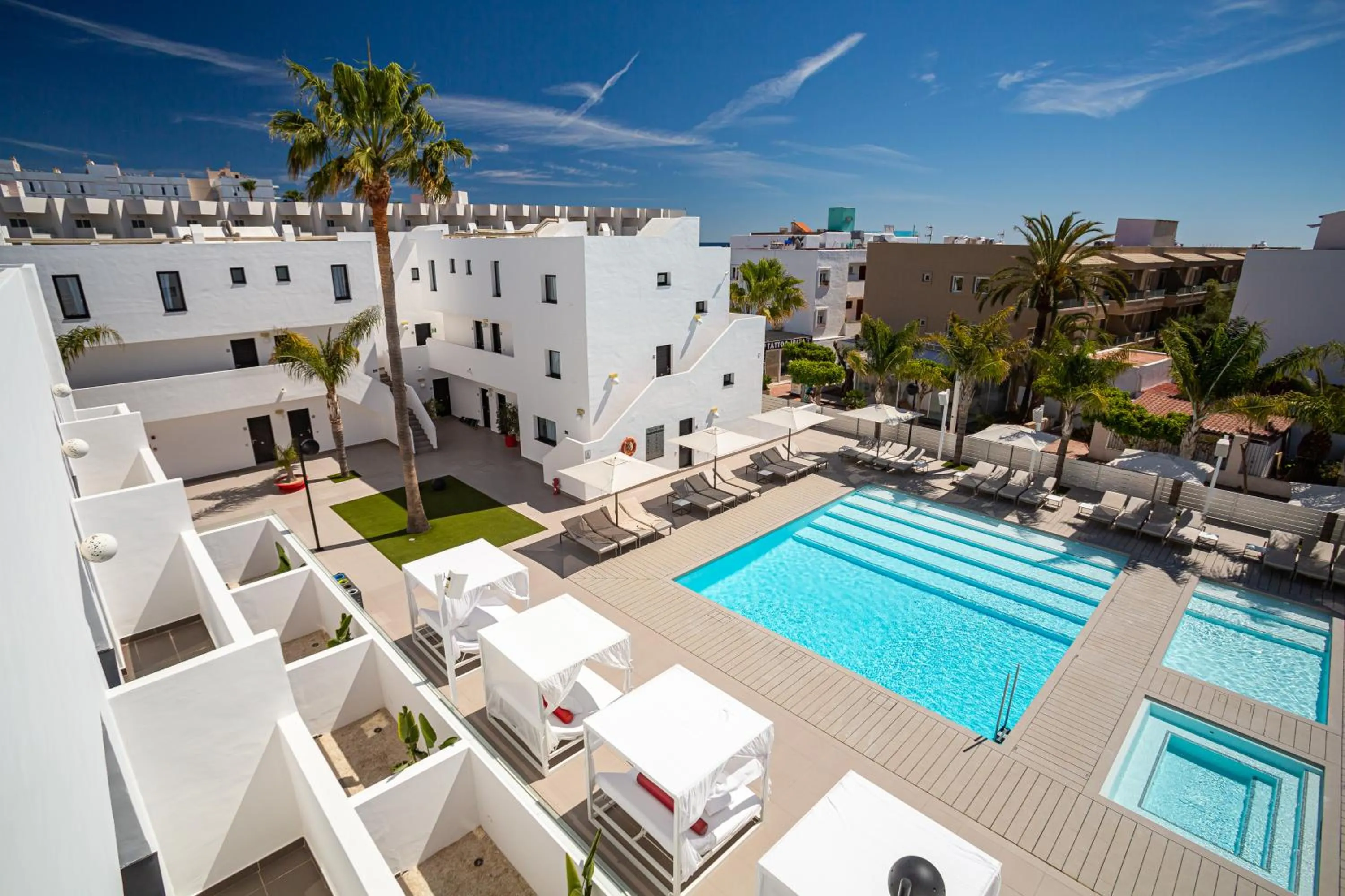 Property building in Migjorn Ibiza Suites & Spa