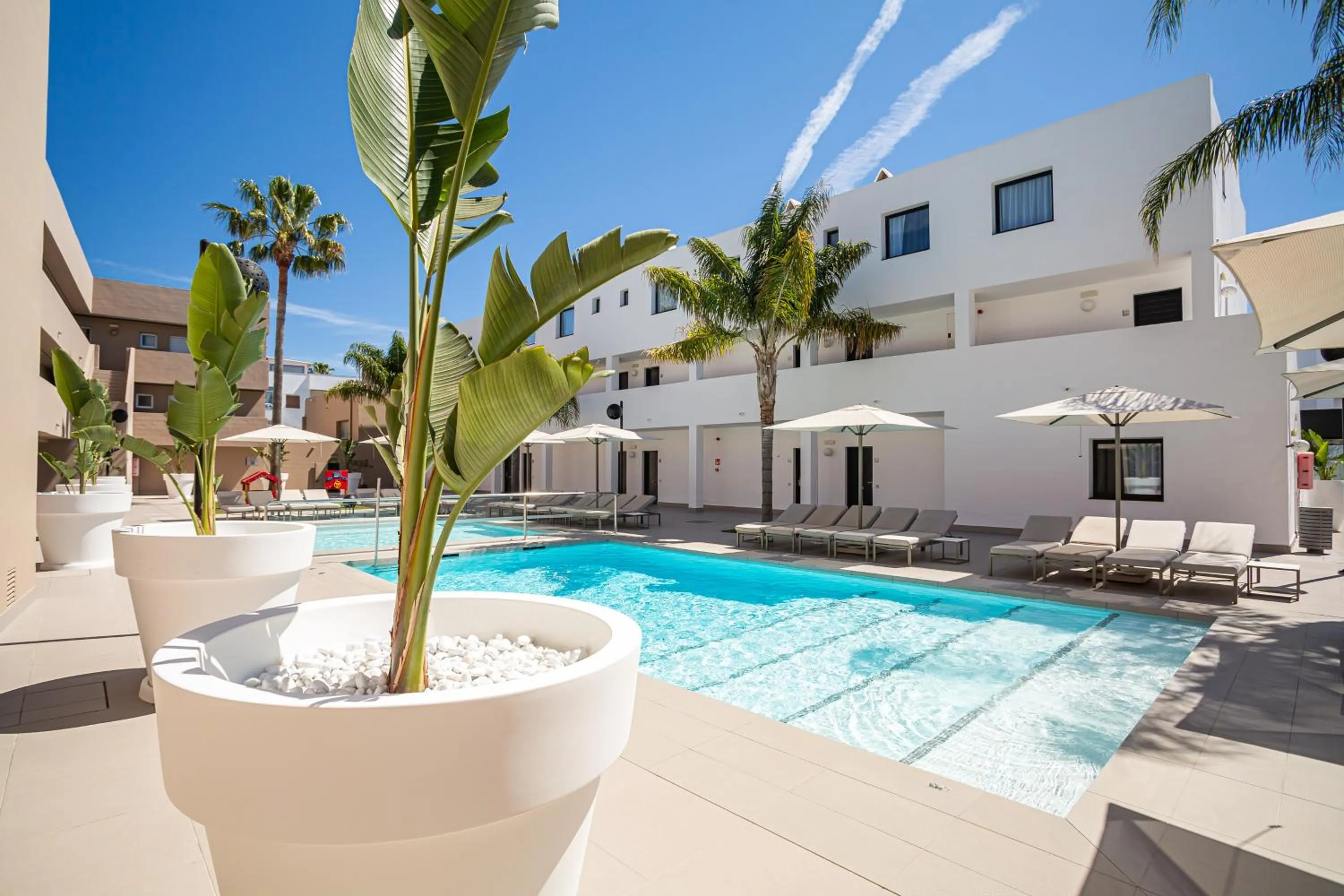 Property building in Migjorn Ibiza Suites & Spa