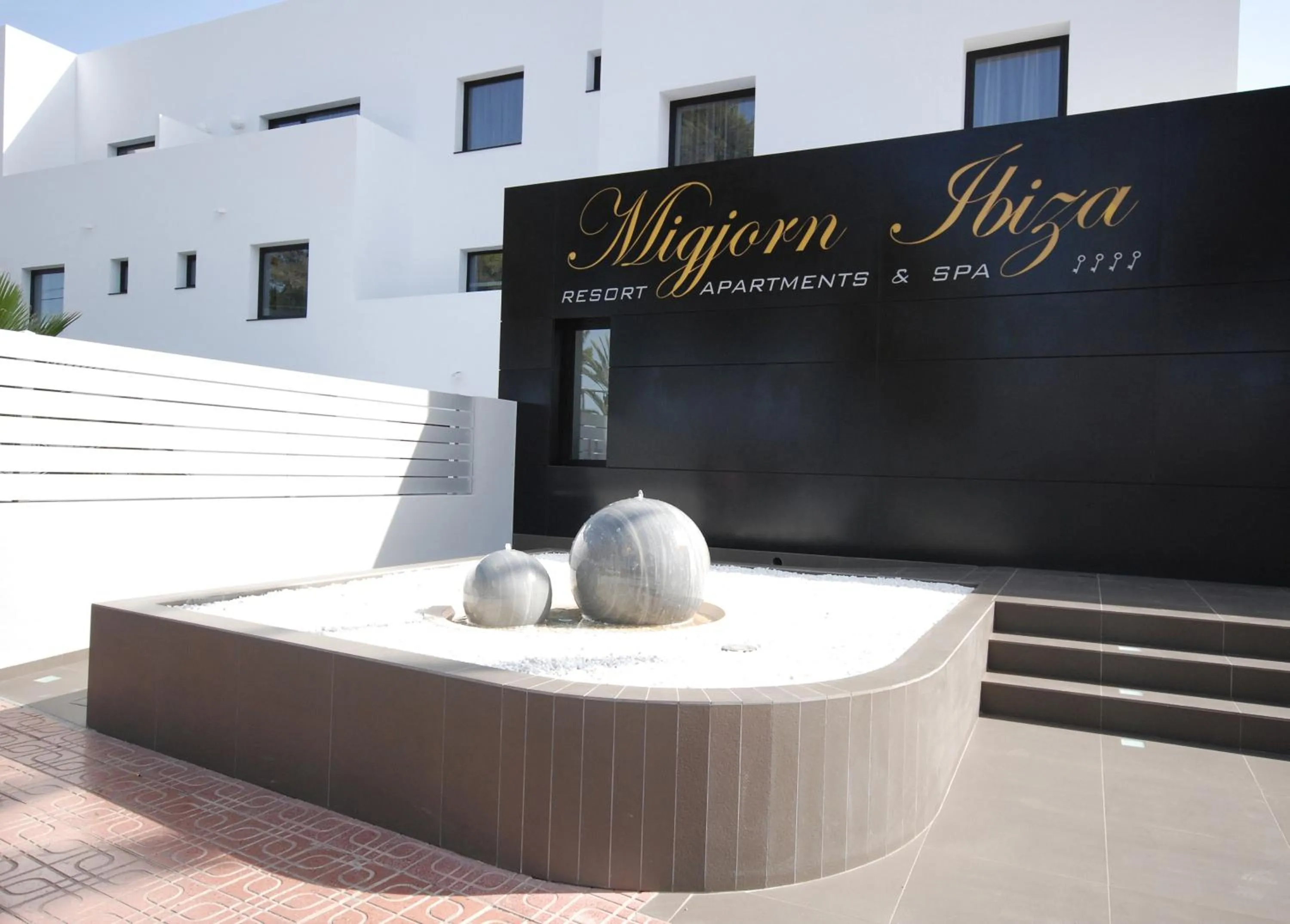 Facade/entrance in Migjorn Ibiza Suites & Spa