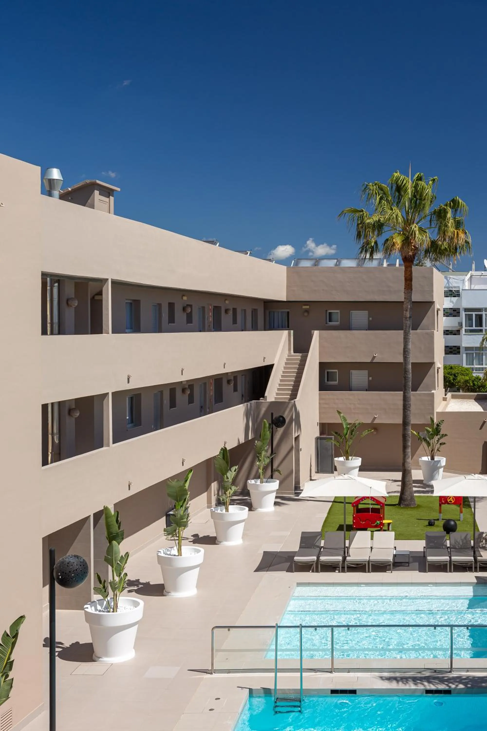 Property building in Migjorn Ibiza Suites & Spa