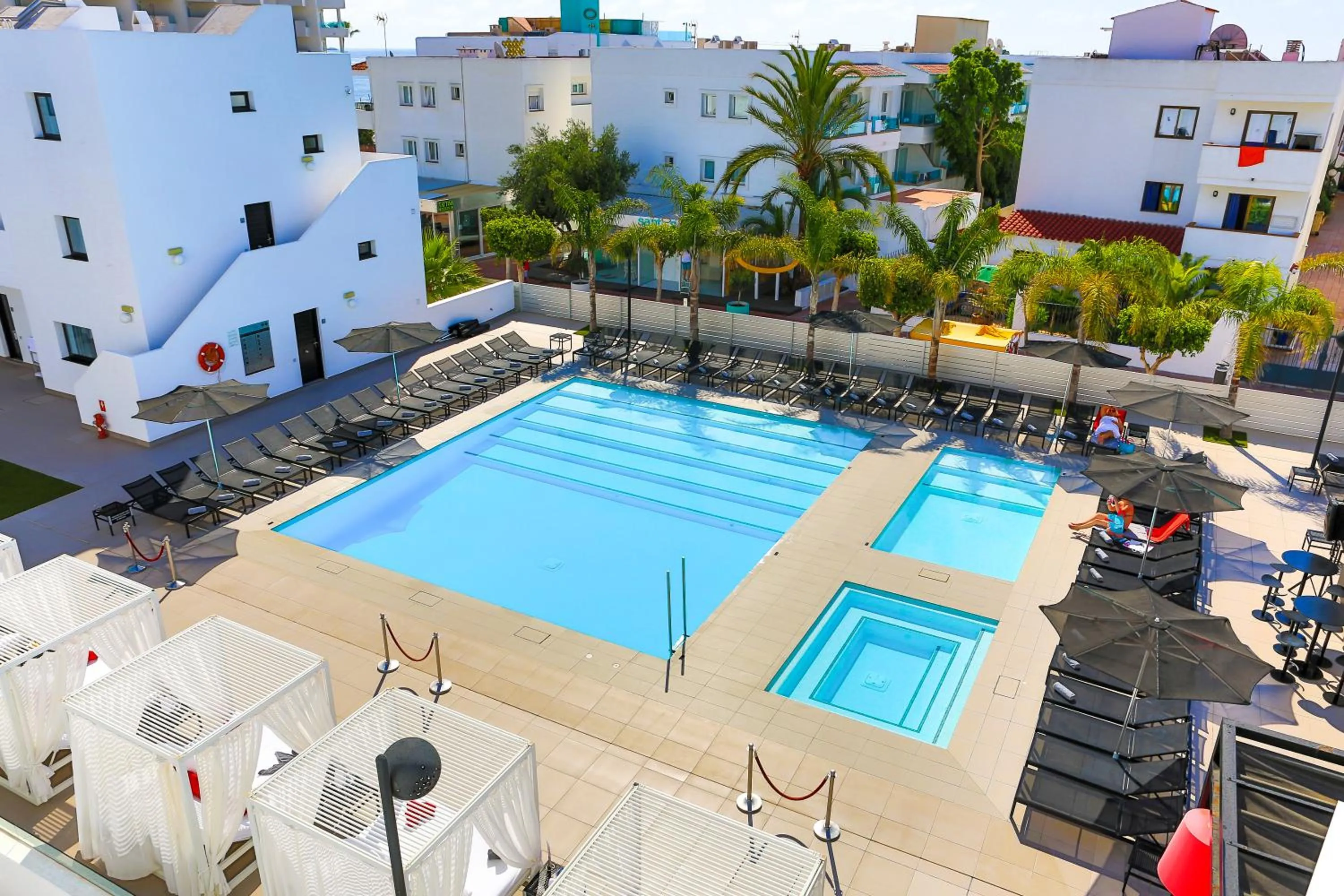 Swimming pool in Migjorn Ibiza Suites & Spa