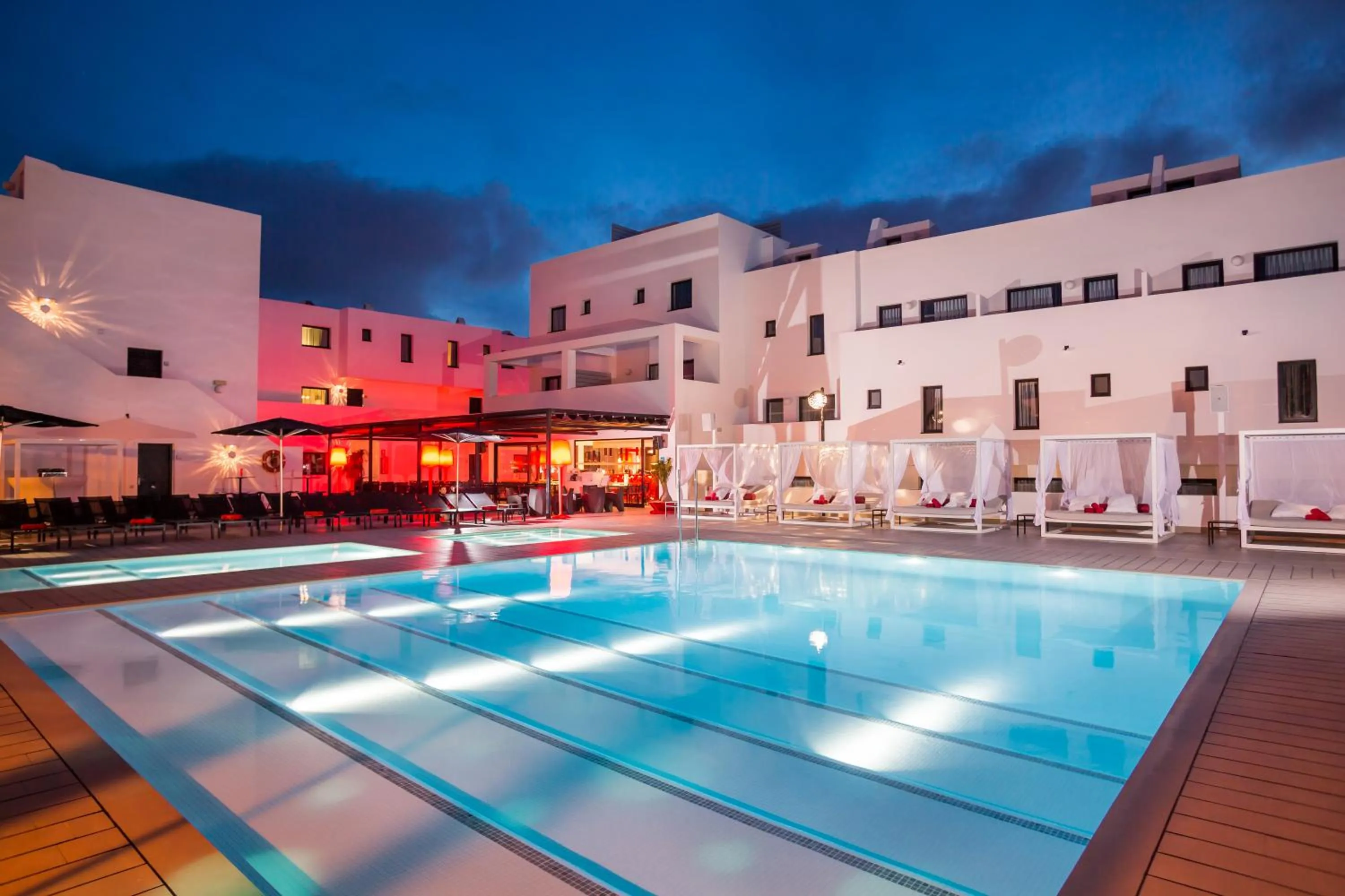 Swimming pool in Migjorn Ibiza Suites & Spa
