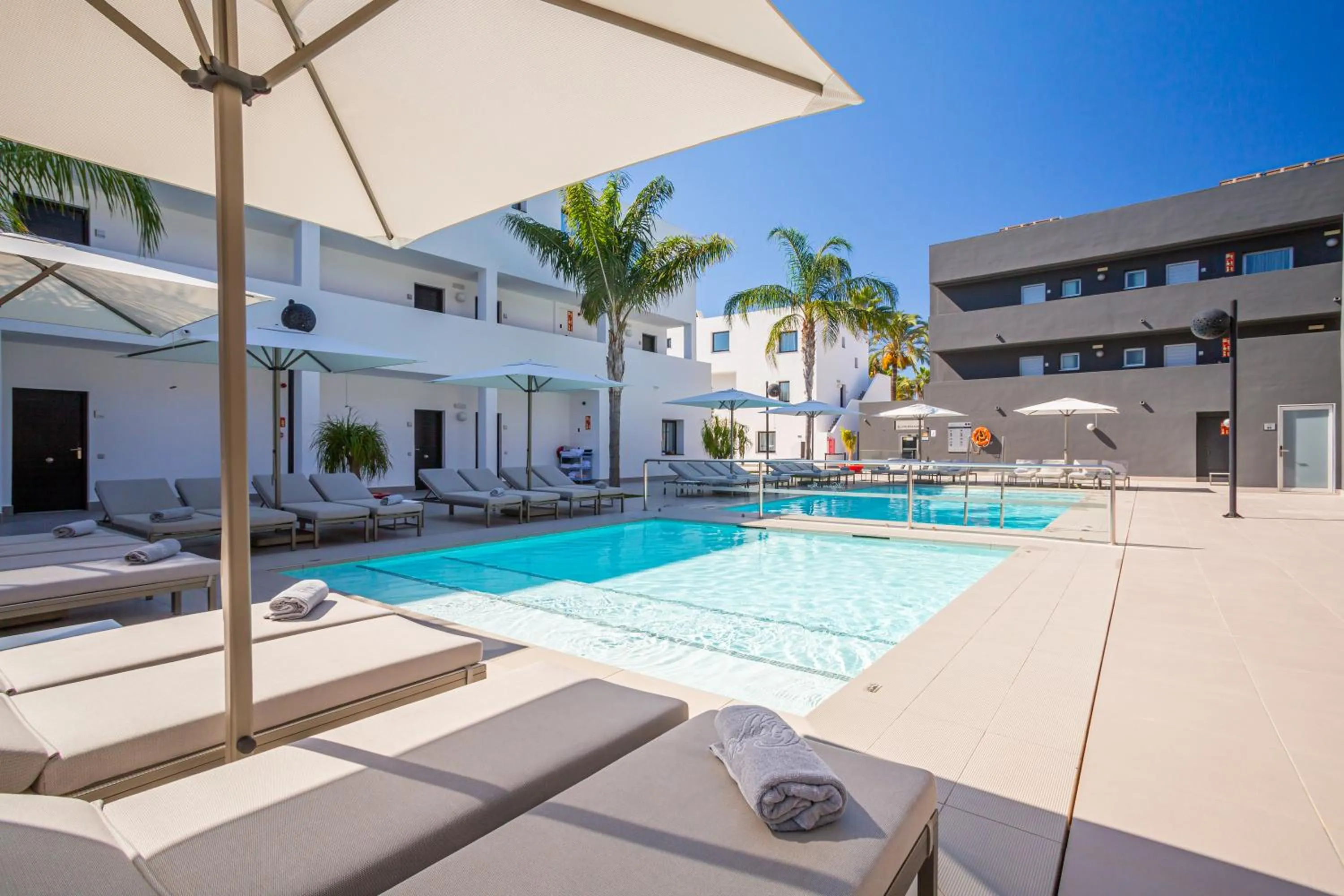 Swimming pool in Migjorn Ibiza Suites & Spa