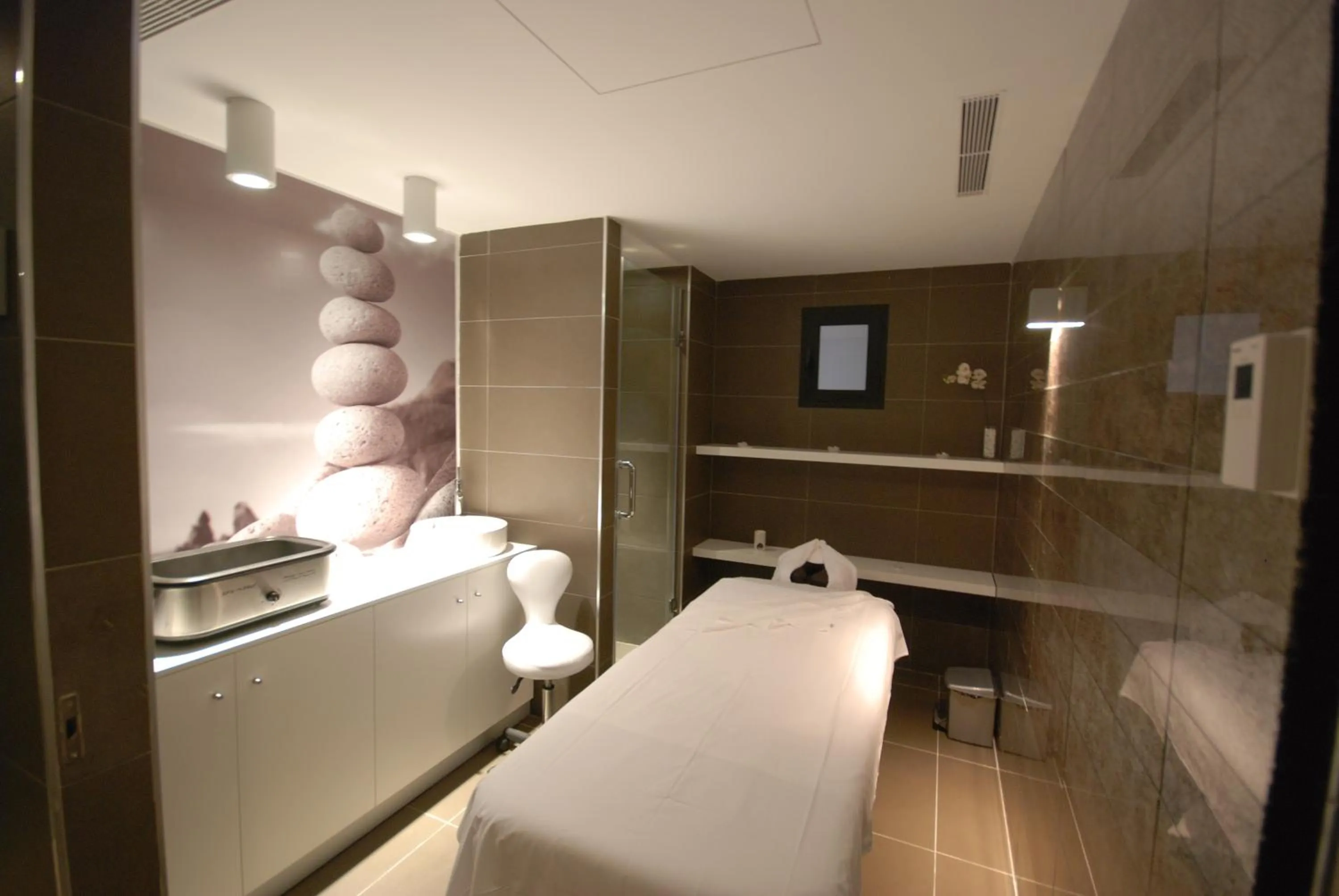 Spa and wellness centre/facilities, Bed in Migjorn Ibiza Suites & Spa