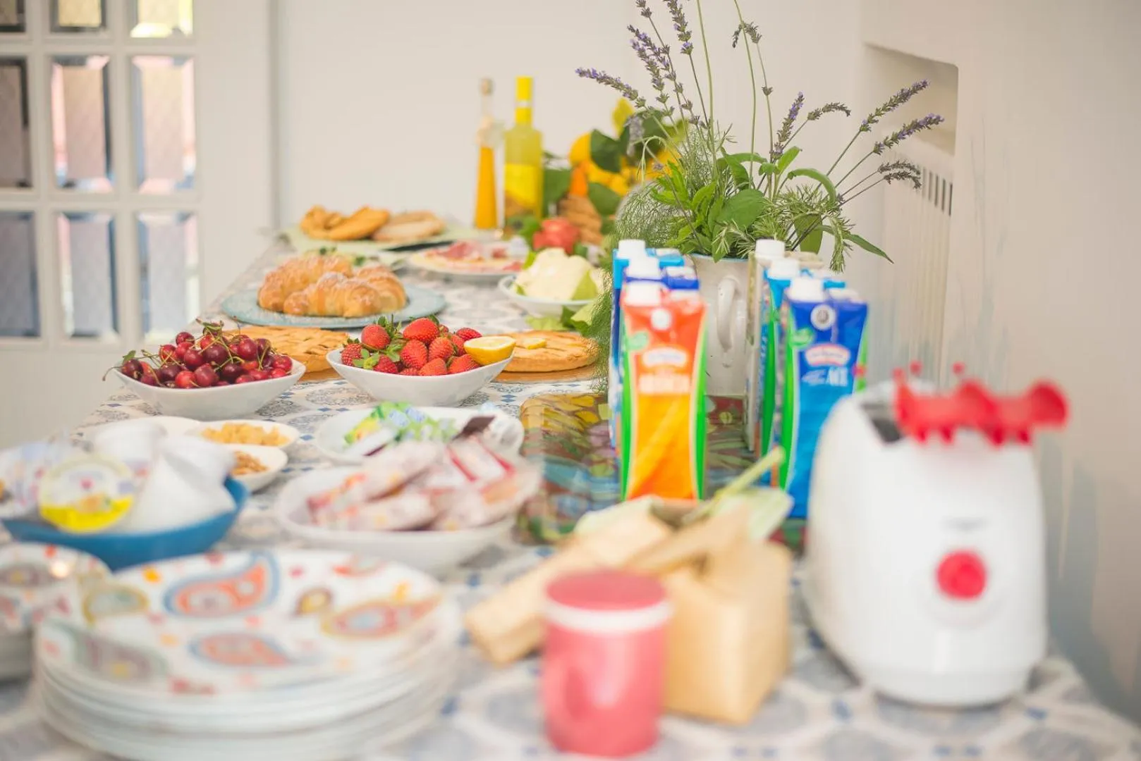 Food in Aquarius Maiori B&B