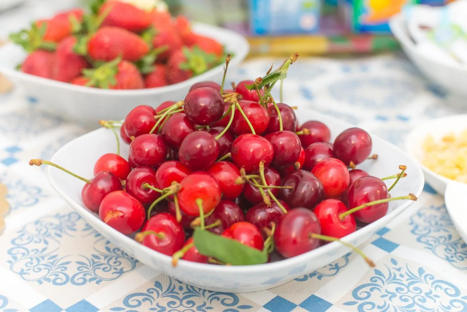 Food in Aquarius Maiori B&B