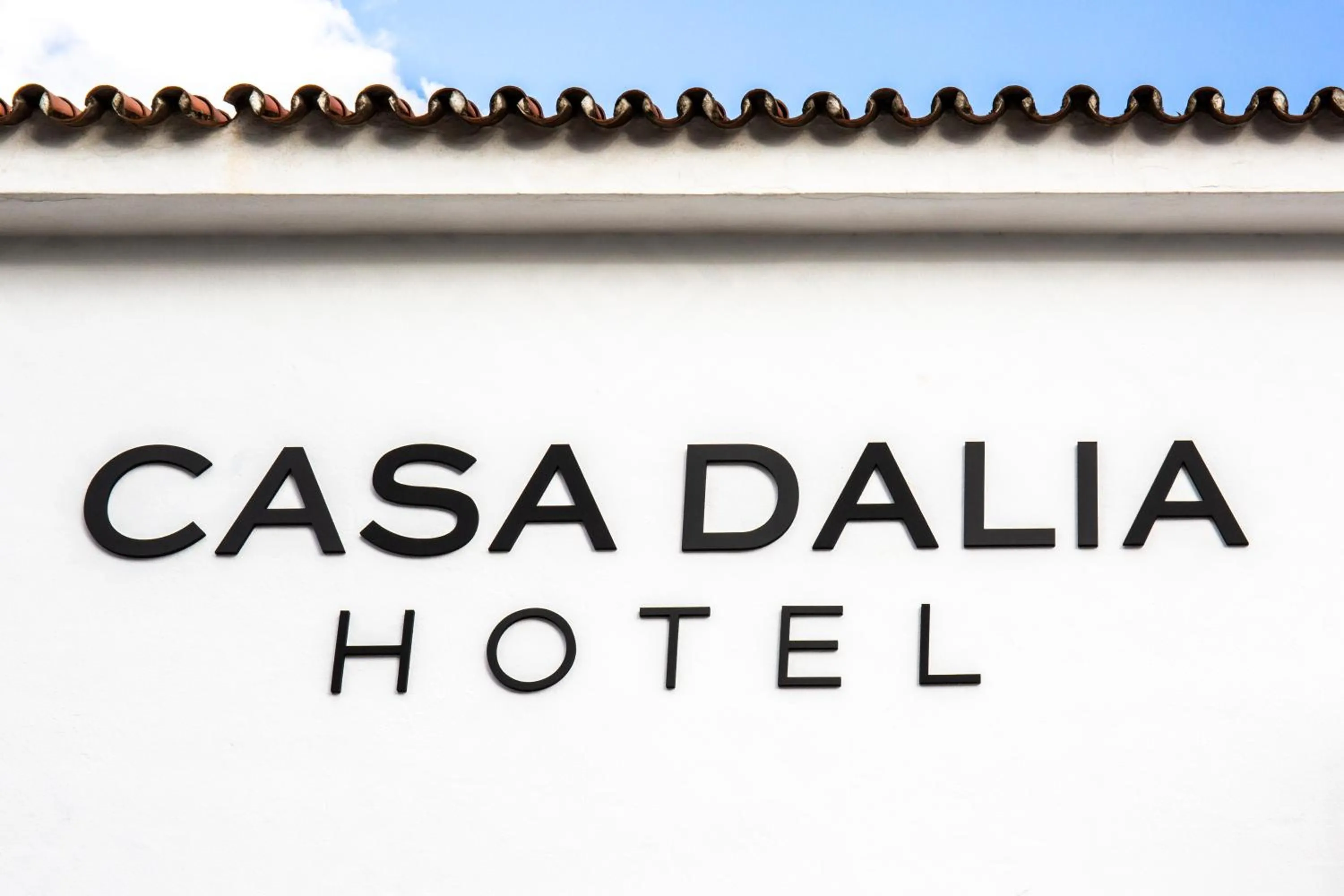 Facade/entrance in Hotel Casa Dalia