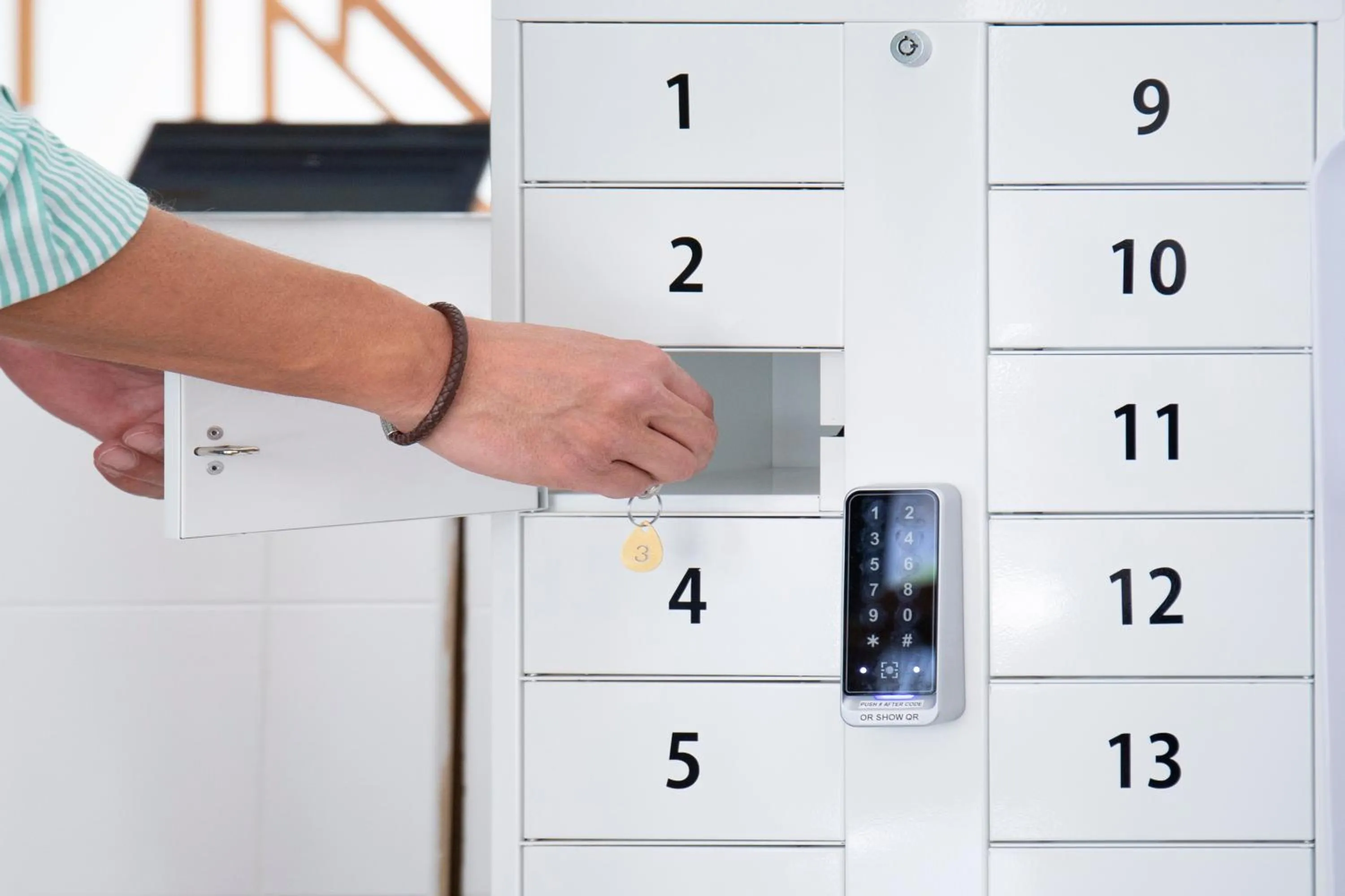 Lobby or reception in Hotel Casa Dalia