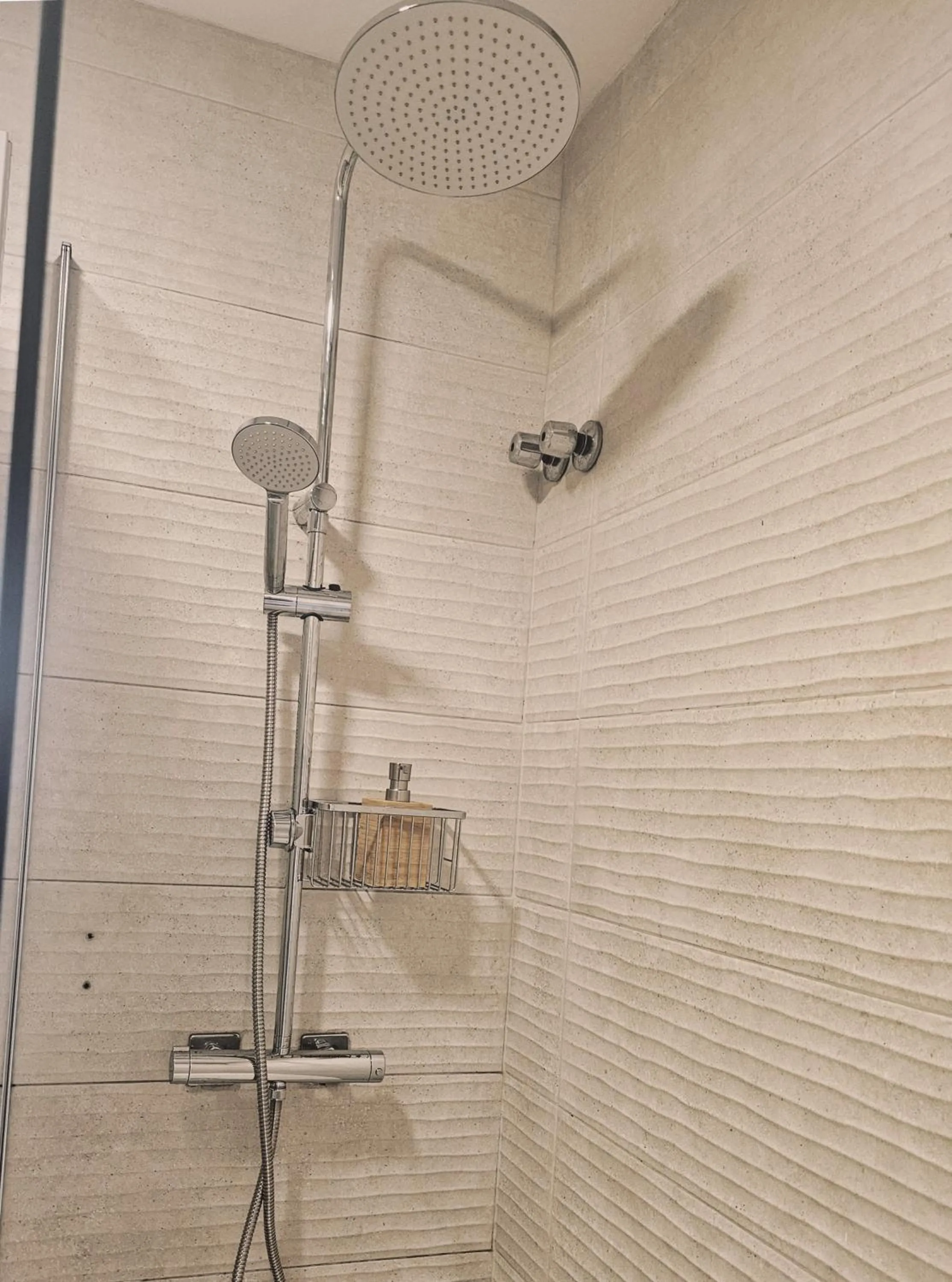Shower in Hotel Casa Dalia