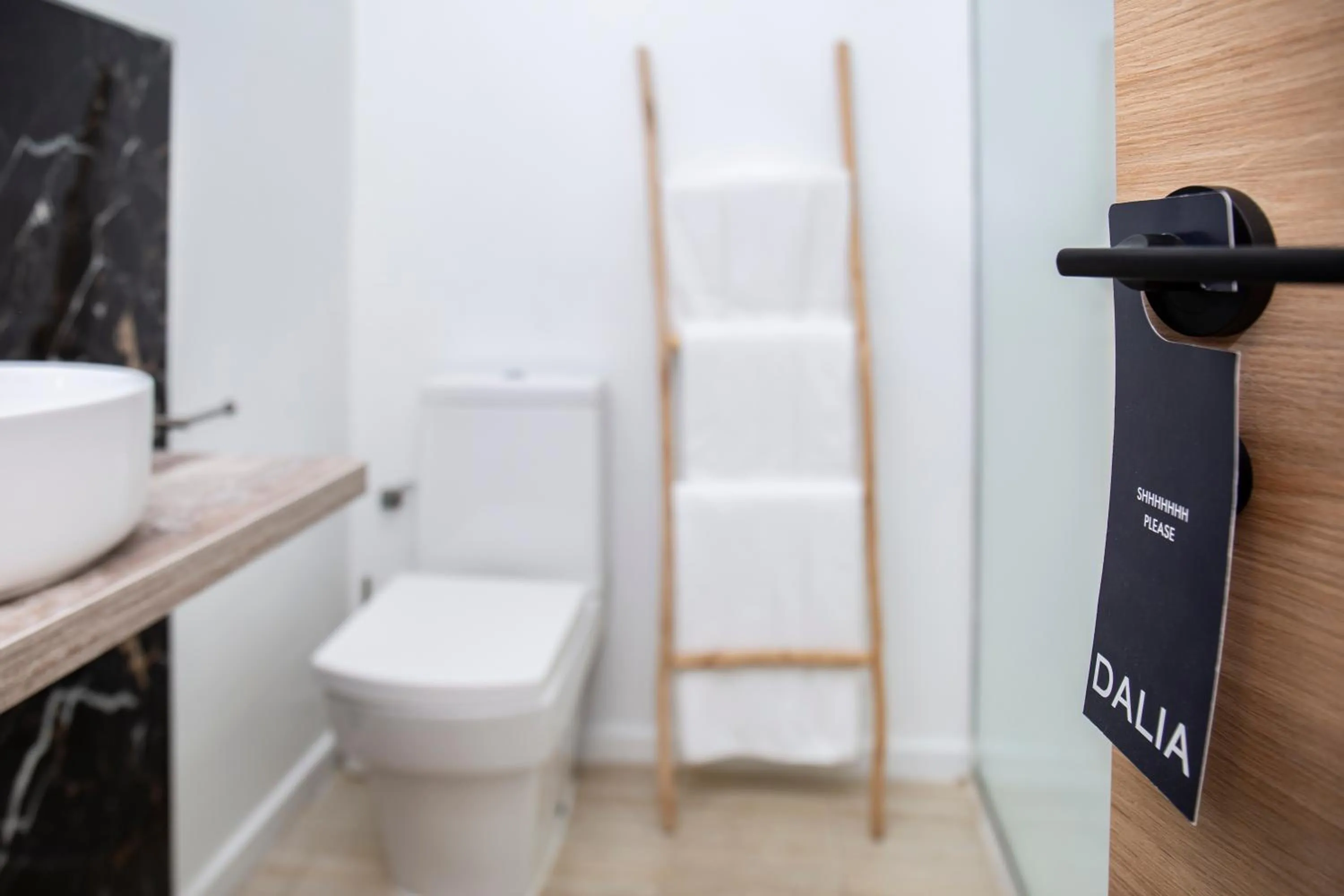 Toilet in Hotel Casa Dalia