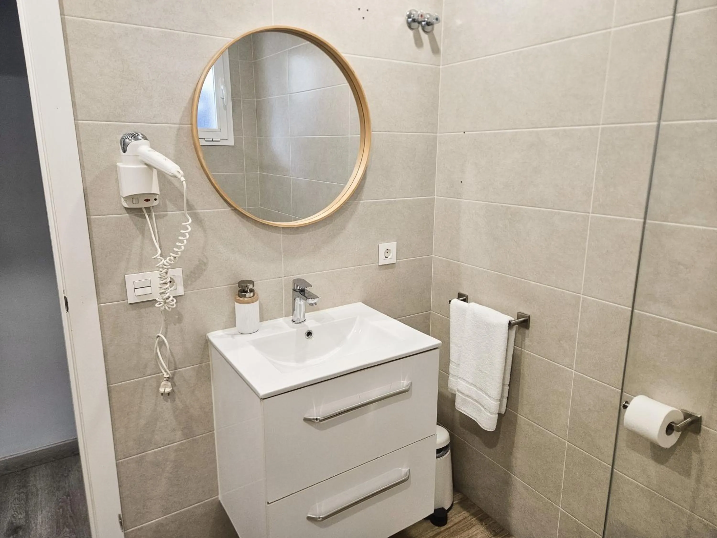 Bathroom in Hotel Casa Dalia