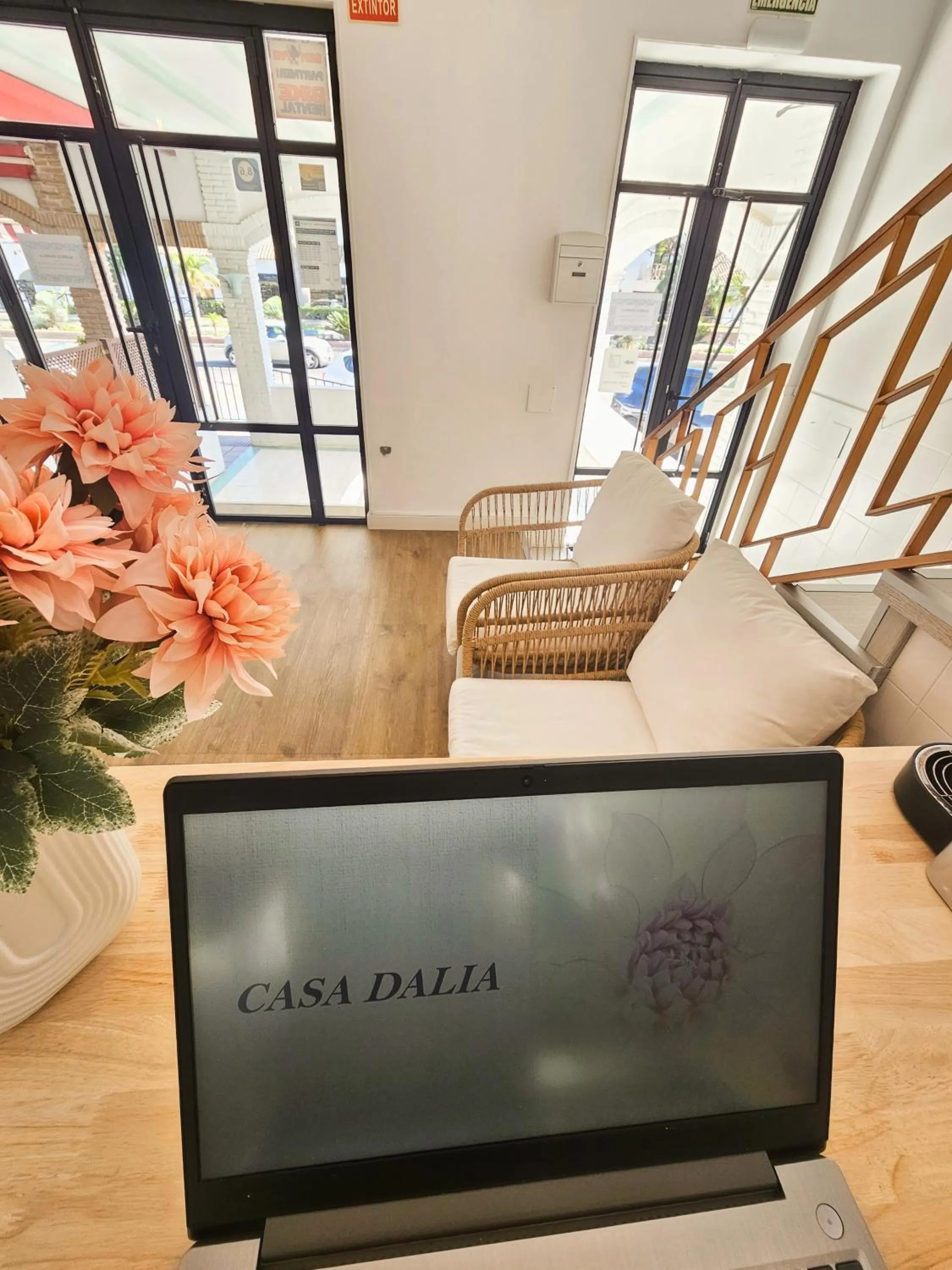 Lobby or reception in Hotel Casa Dalia