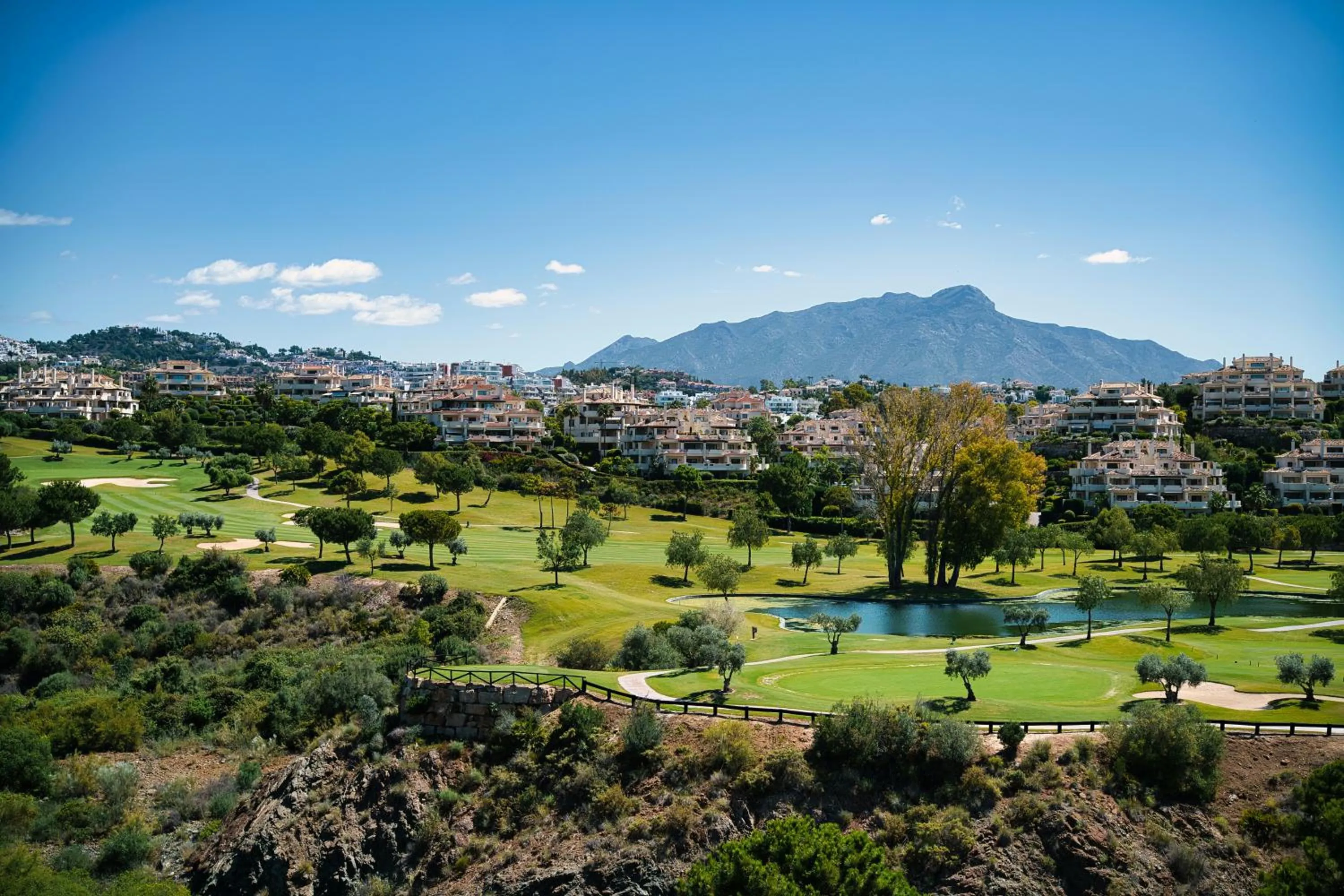 Golfcourse in Hotel Casa Dalia