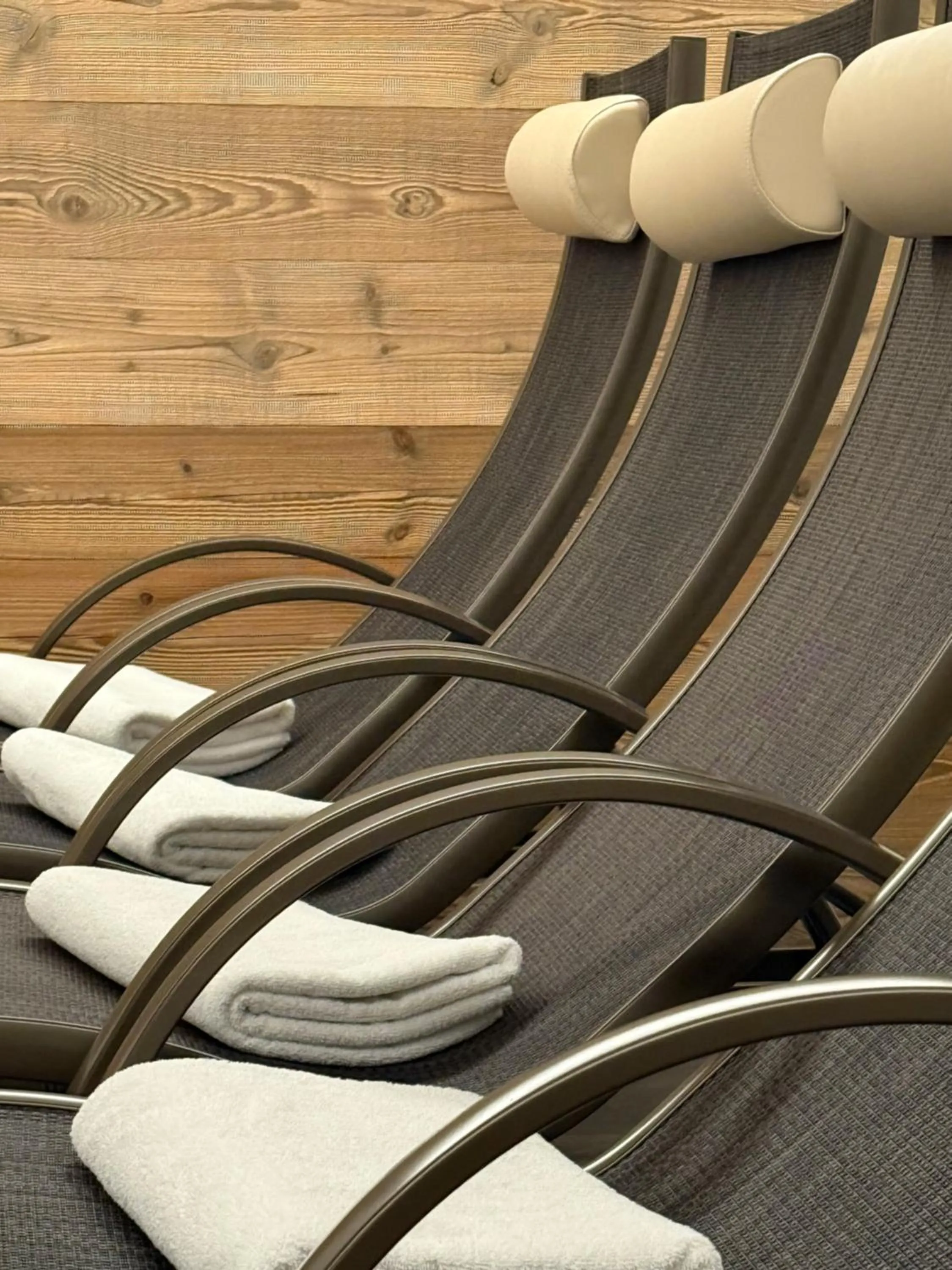 Sauna in Aparthotel Garni Monte