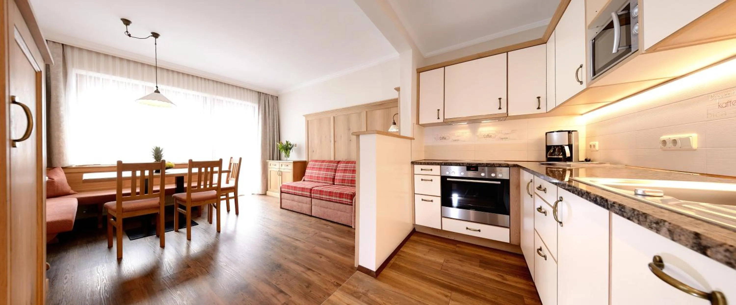 Living room in Aparthotel Garni Monte