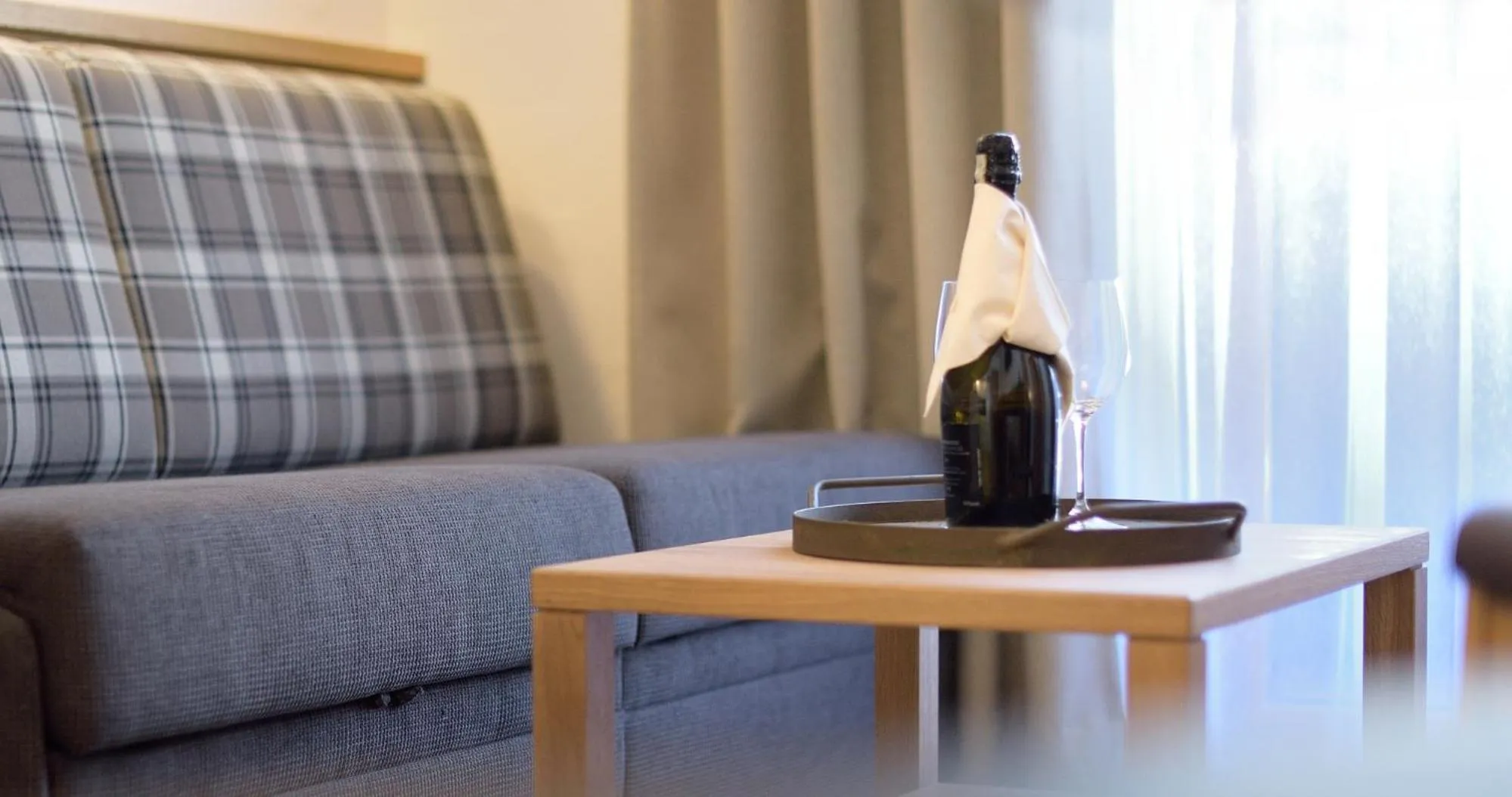 Living room in Aparthotel Garni Monte