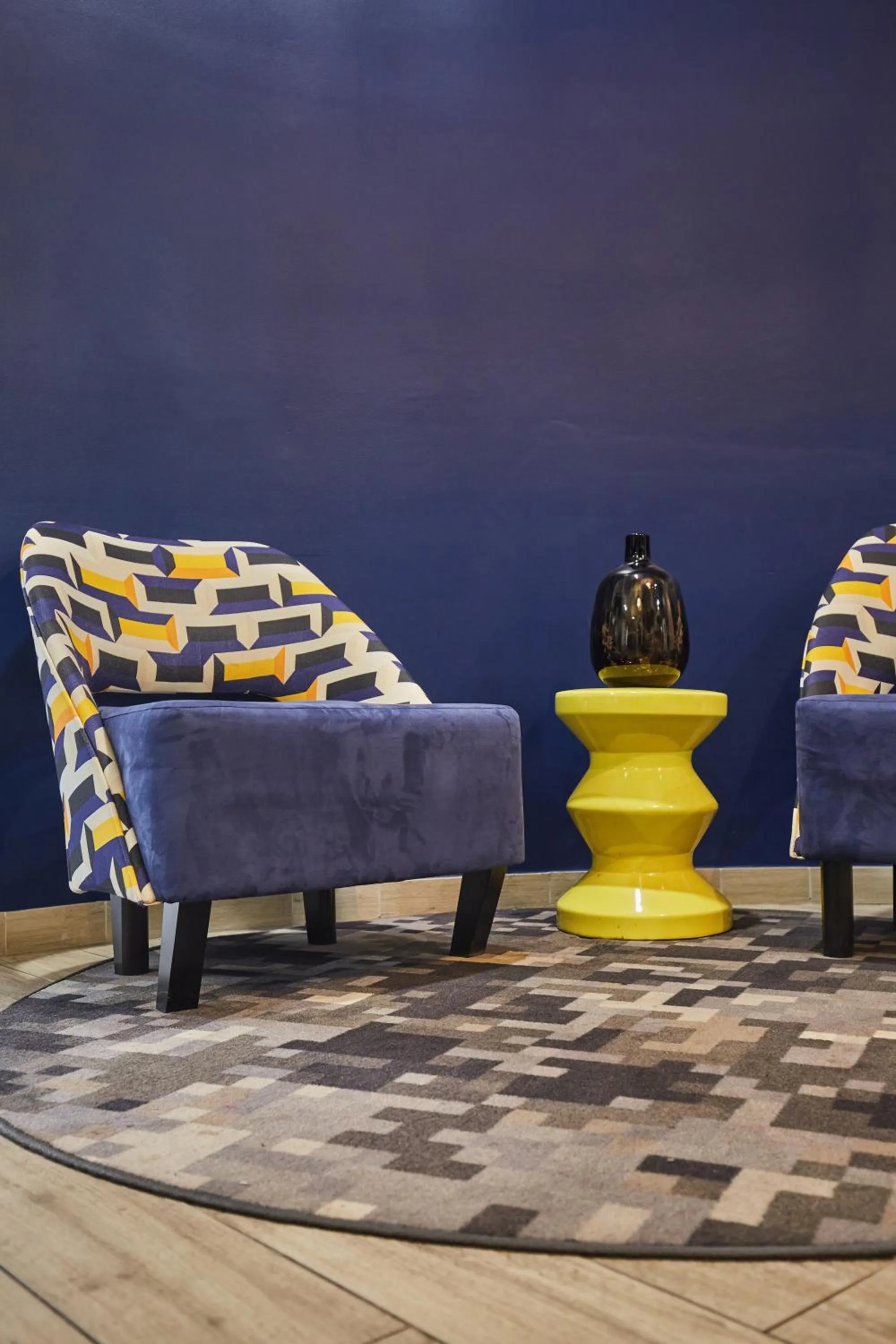 Lobby or reception in Appart Hotel Odalys City Paris Levallois