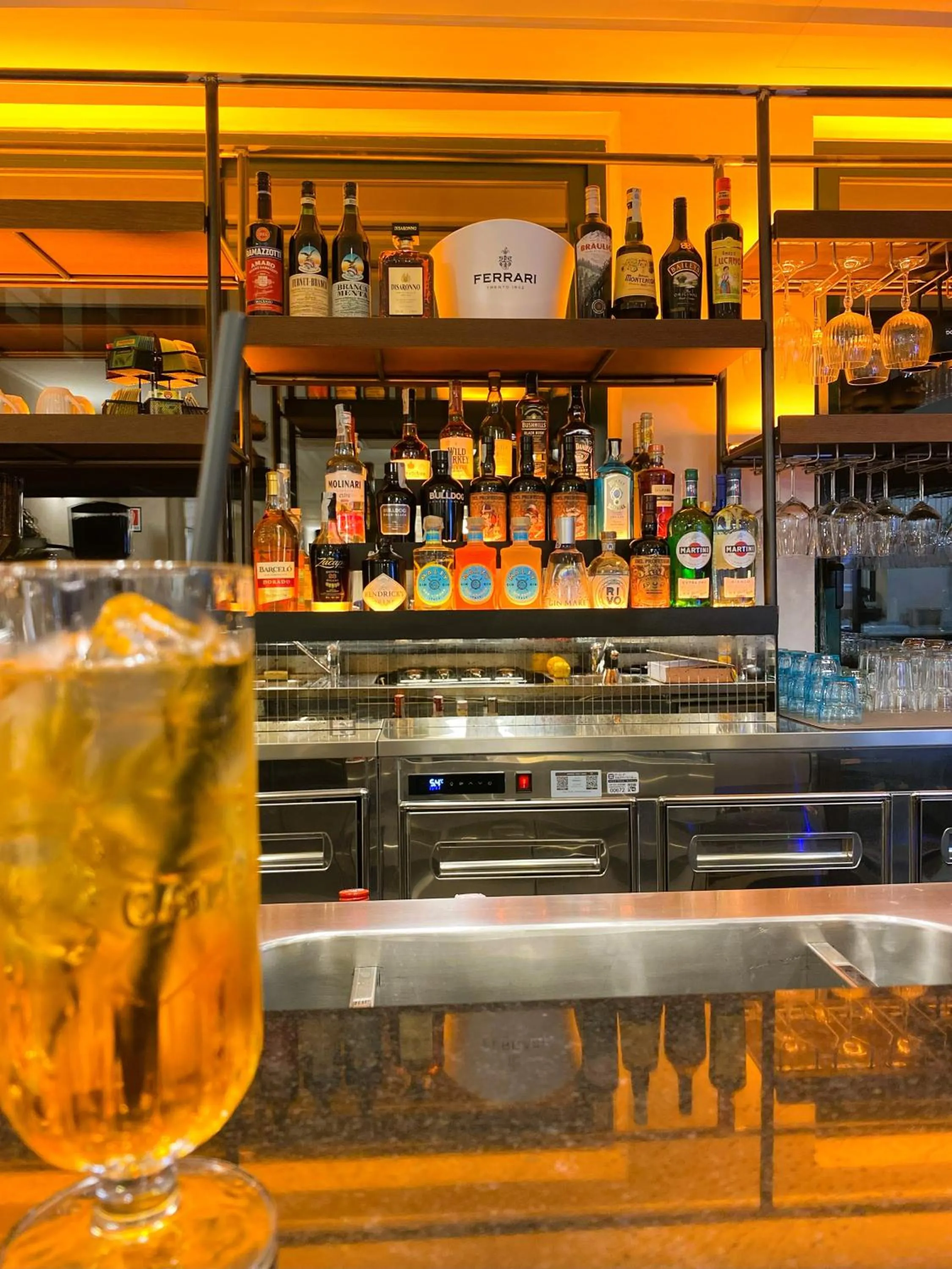 Lobby or reception in Just Hotel Saronno