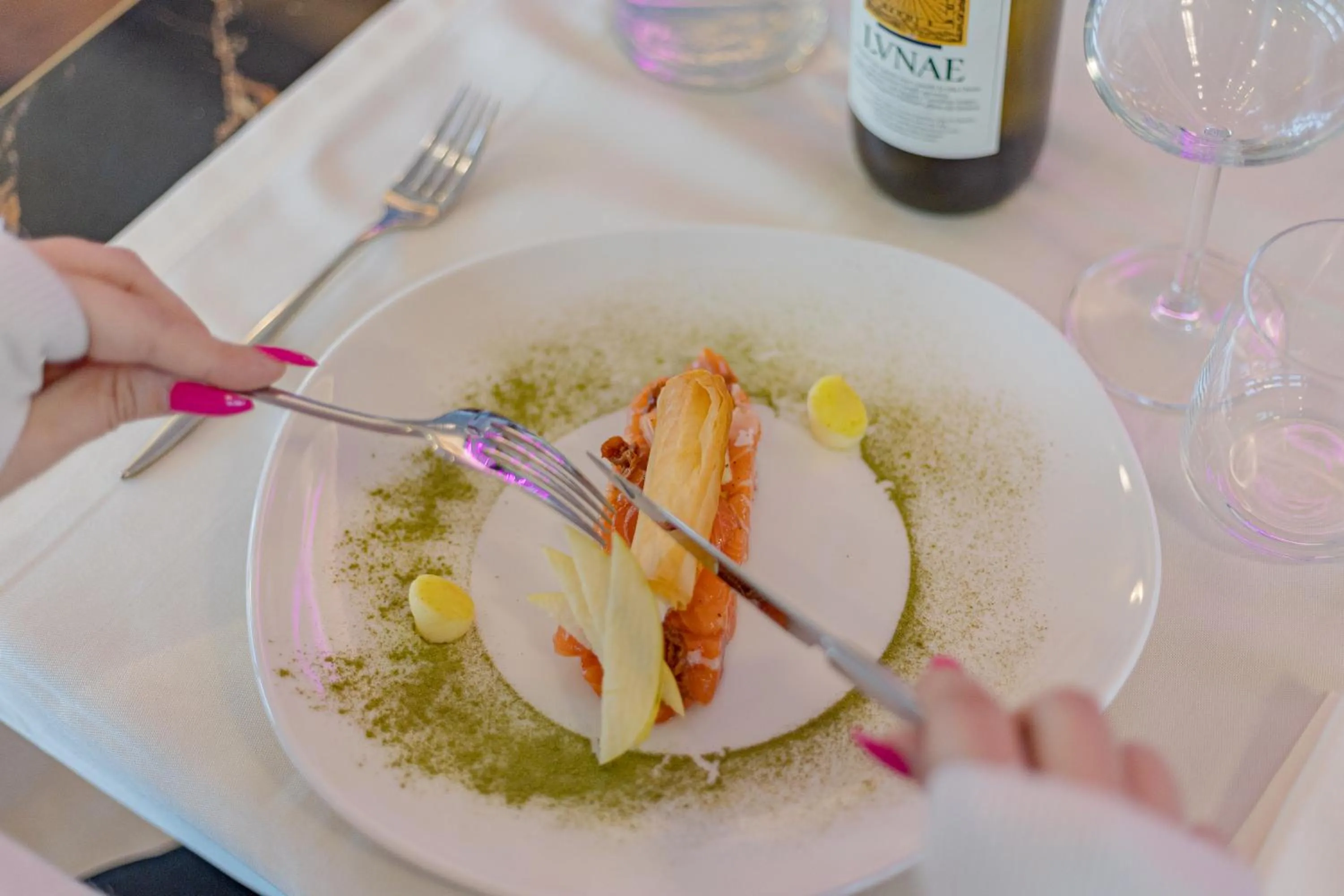 Restaurant/places to eat in Just Hotel Saronno