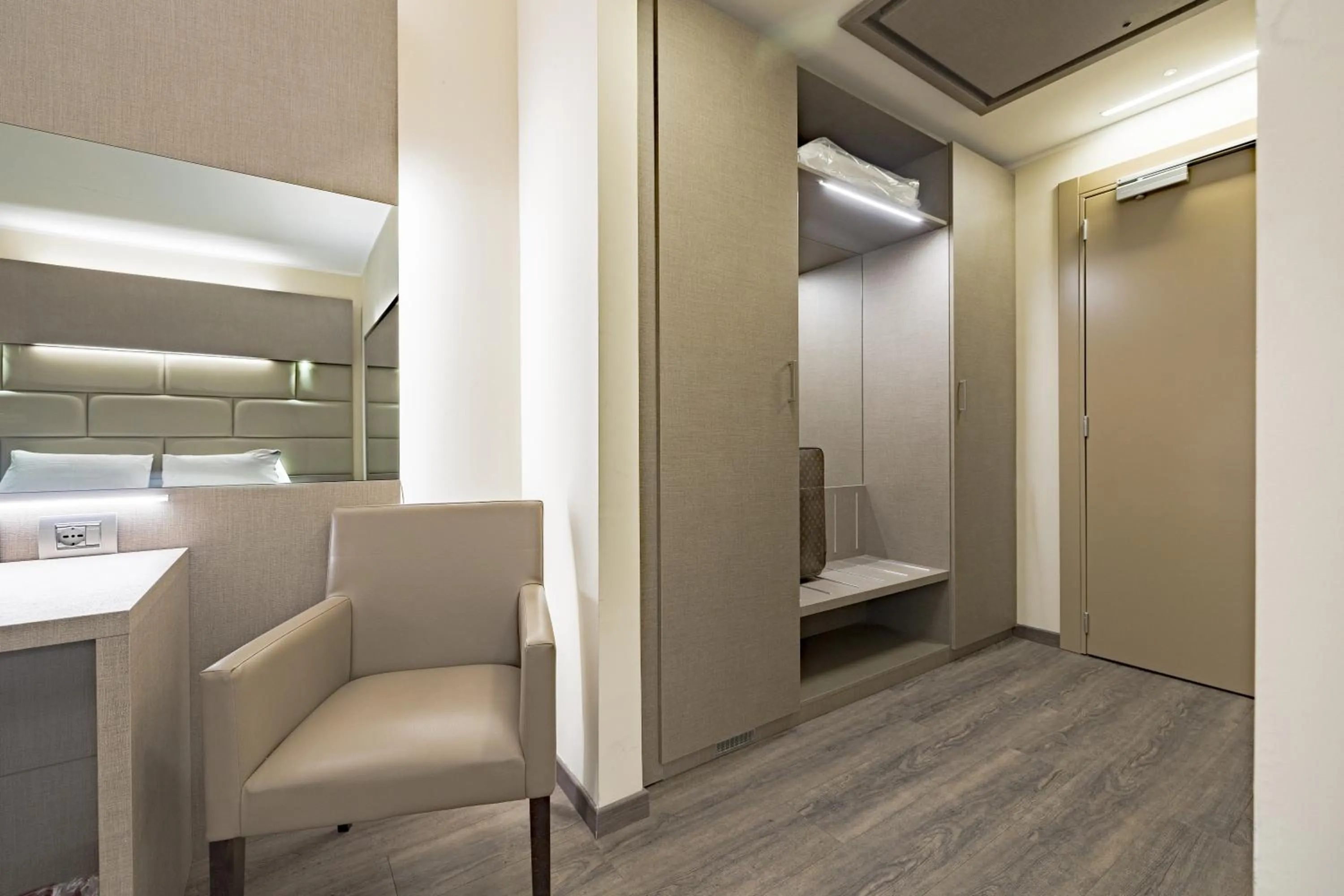 Living room in Just Hotel Saronno