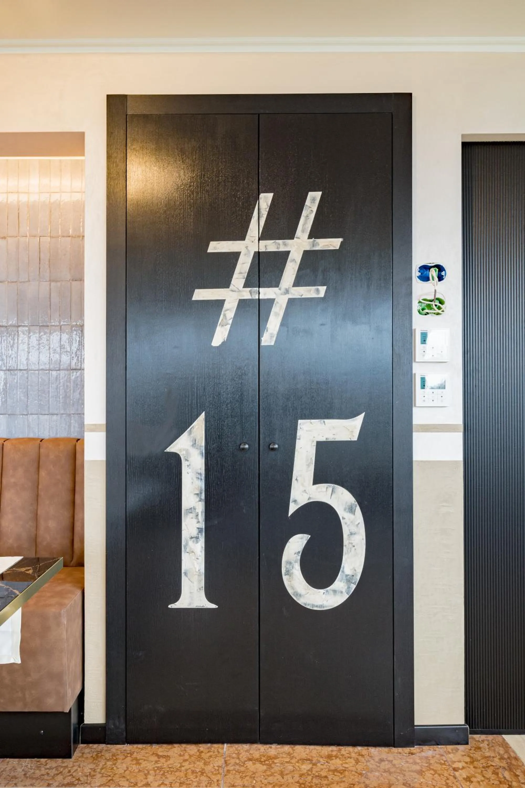 Restaurant/places to eat in Just Hotel Saronno