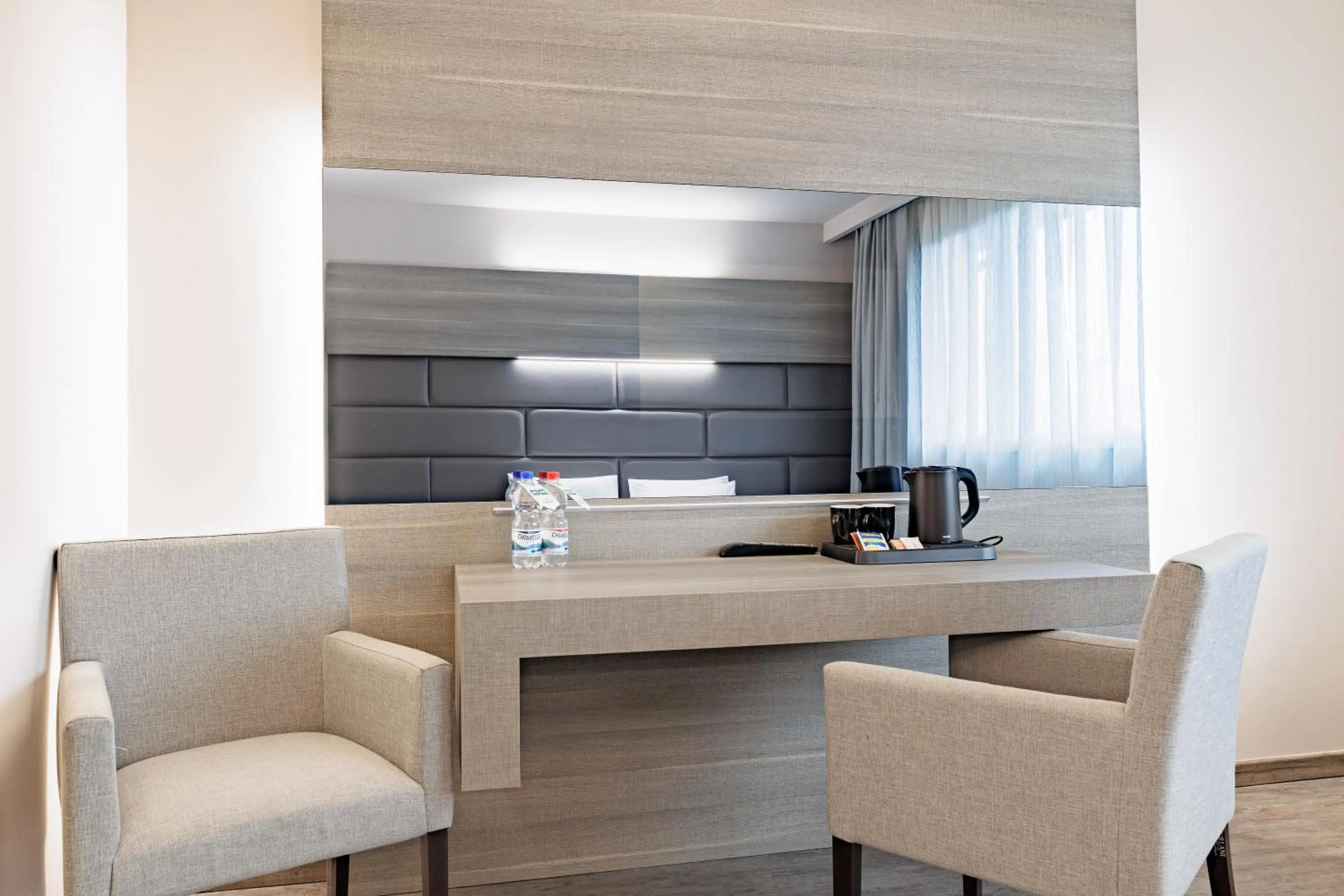 Coffee/tea facilities in Just Hotel Saronno