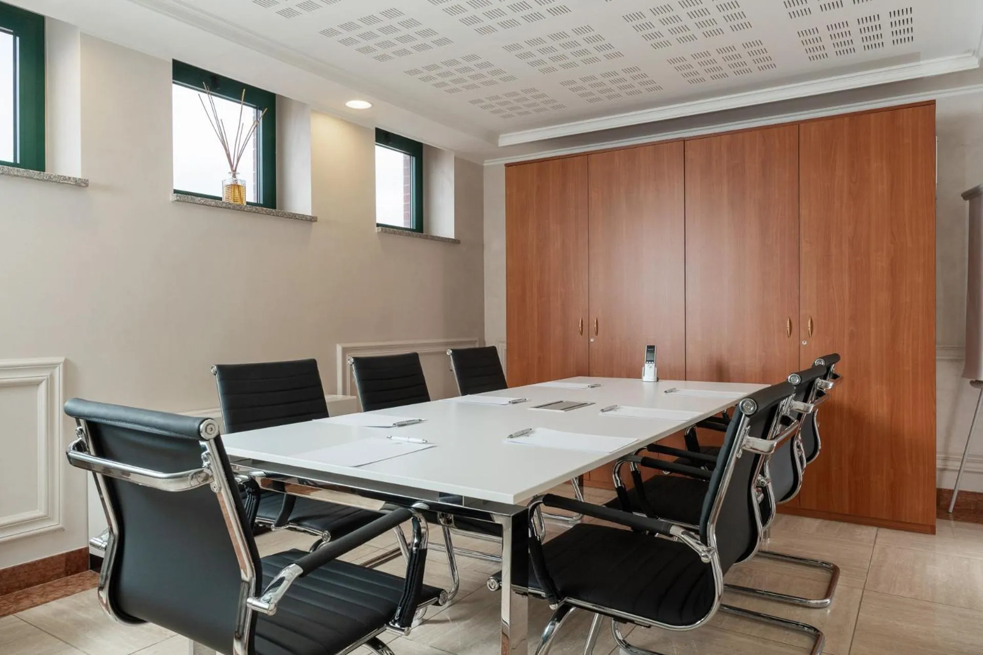 Meeting/conference room in Just Hotel Saronno