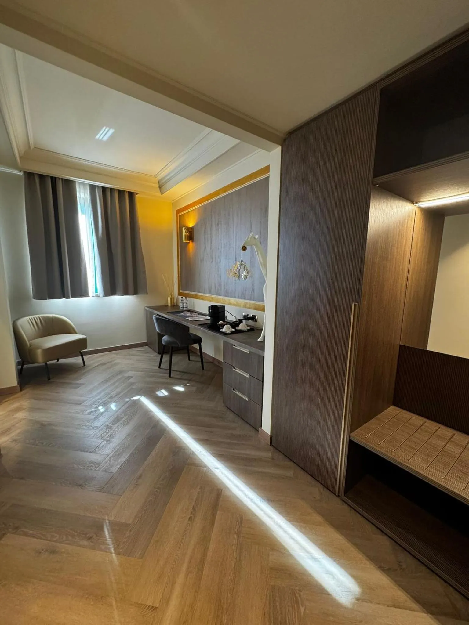 Living room in Just Hotel Saronno